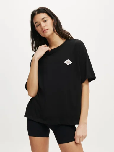 COTTON ON BODY Áo Thun Có Họa Tiết Nữ-Active Graphic Tee