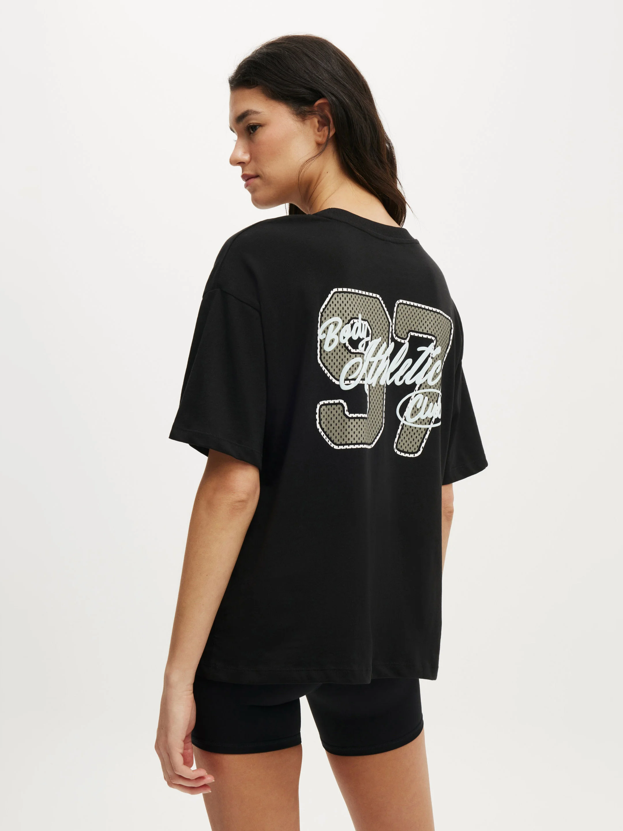 COTTON ON BODY Áo Thun Có Họa Tiết Nữ-Active Graphic Tee