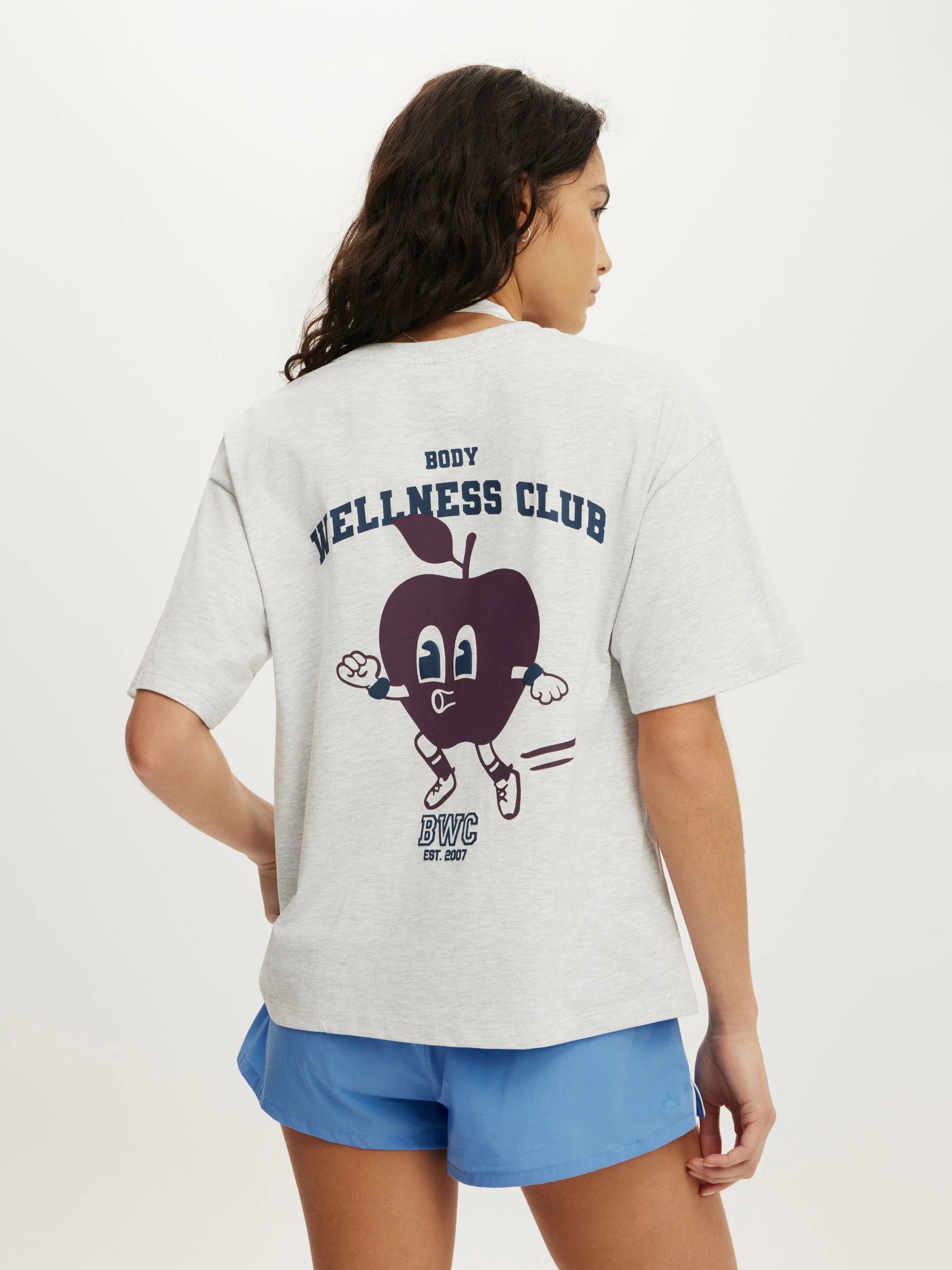 COTTON ON BODY Áo Thun Có Hoạ Tiết Nữ - Active Graphic Tee