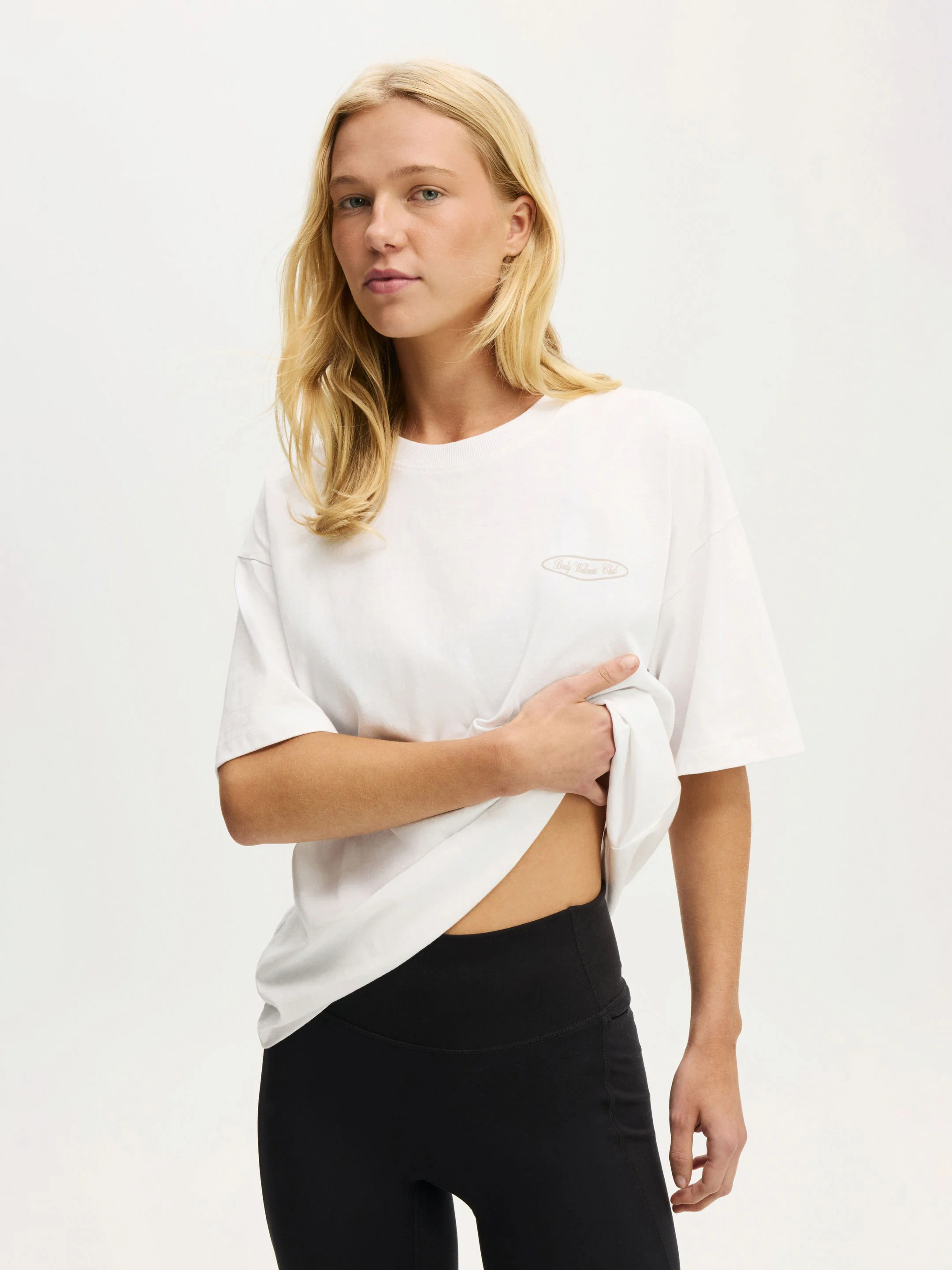 COTTON ON BODY Áo Thun Có Họa Tiết Nữ-Active Graphic Tee