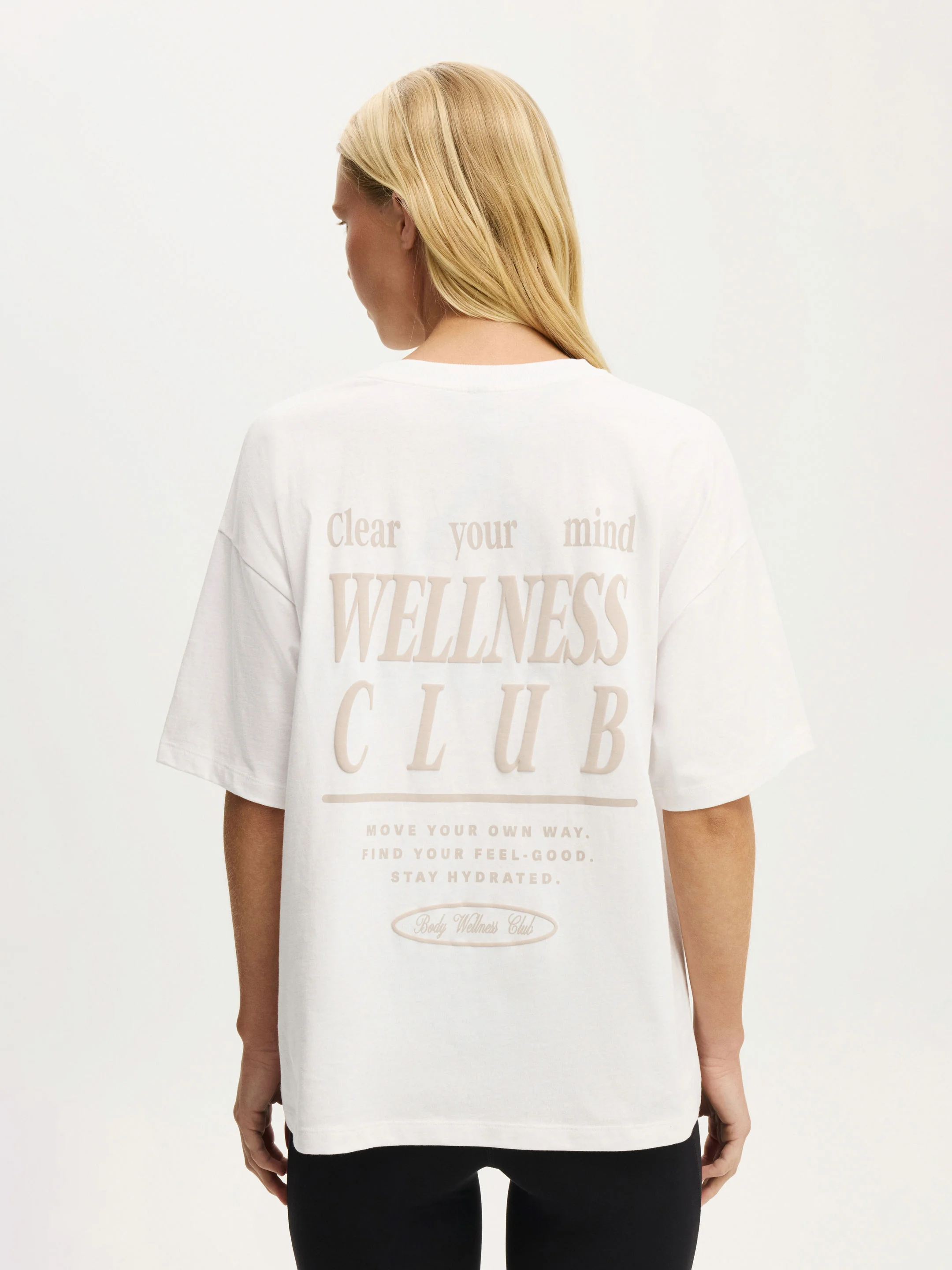 COTTON ON BODY Áo Thun Có Họa Tiết Nữ-Active Graphic Tee