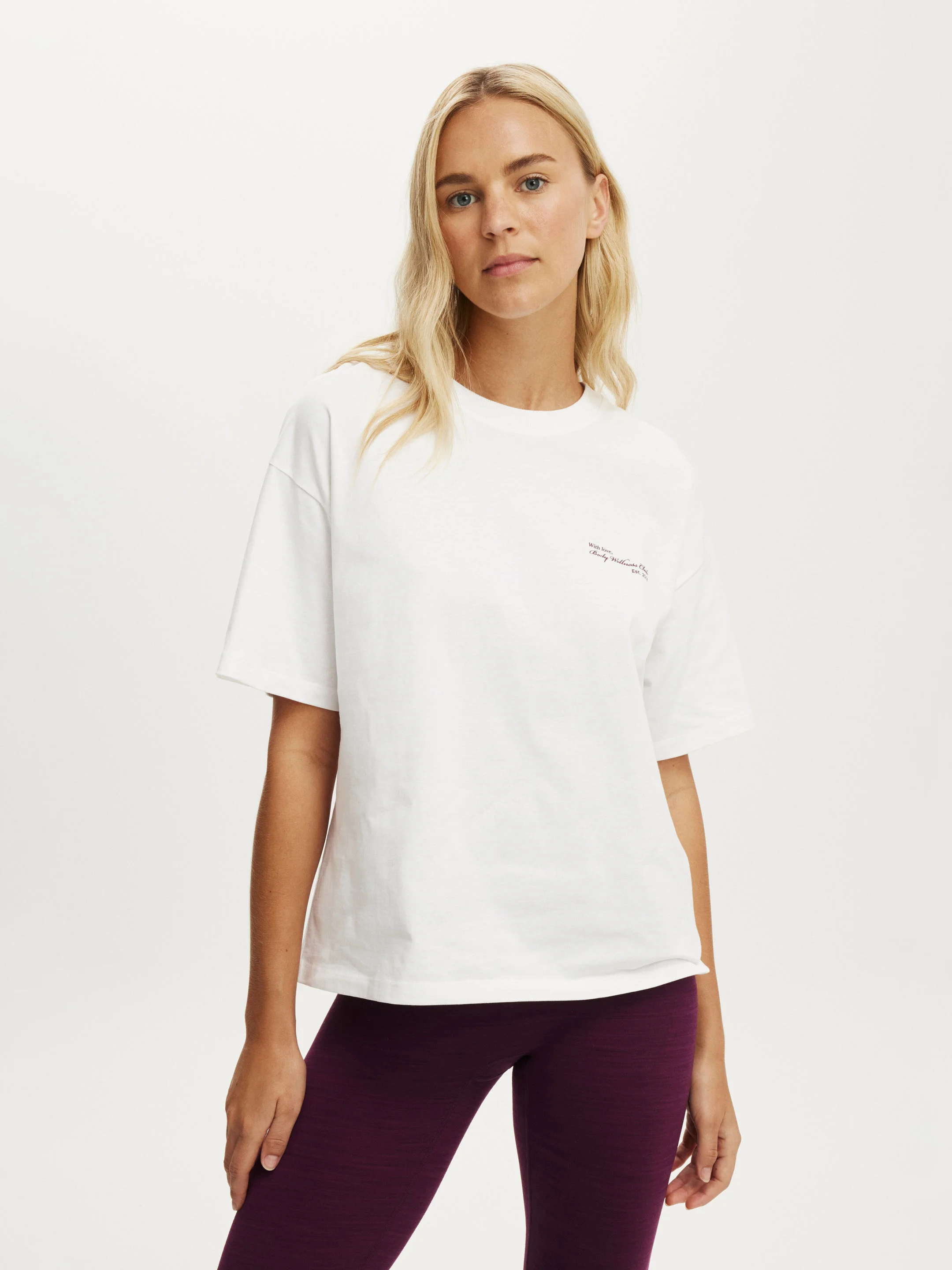 COTTON ON BODY Áo Thun Có Hoạ Tiết Nữ - Active Graphic Tee