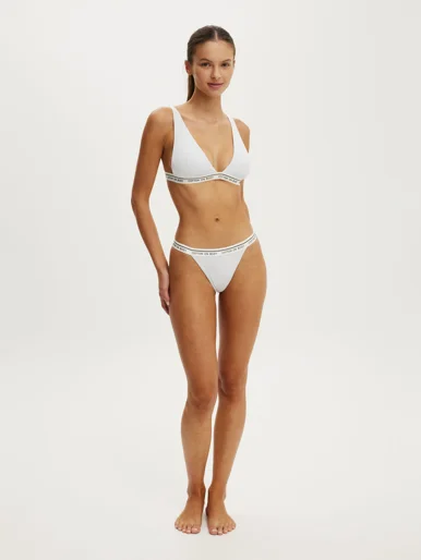 COTTON ON BODY Quần Lót Nữ - Branded Cotton Tanga G String