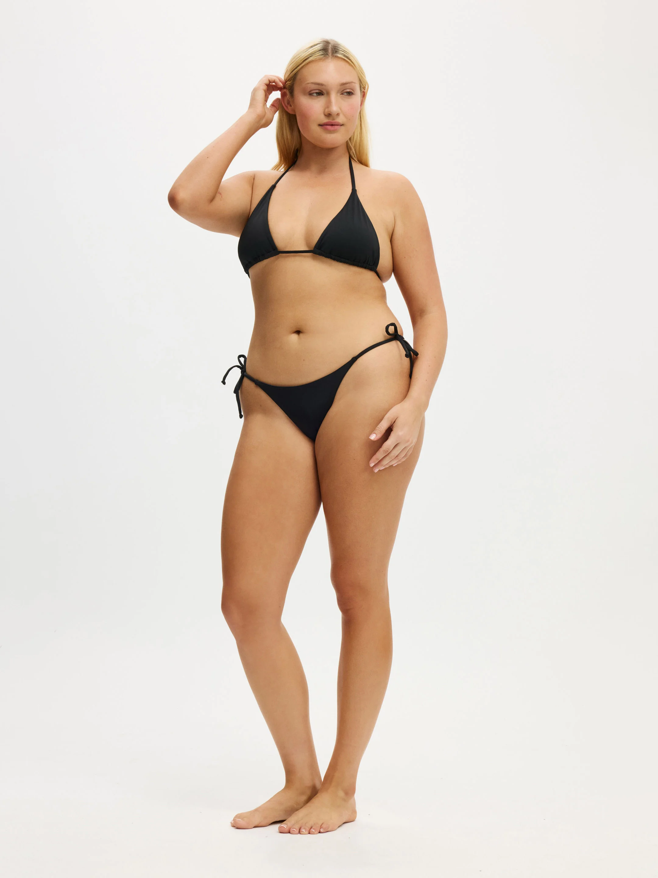 COTTON ON BODY Quần Bơi Thun Nữ - String Tie Side Cheeky Bikini