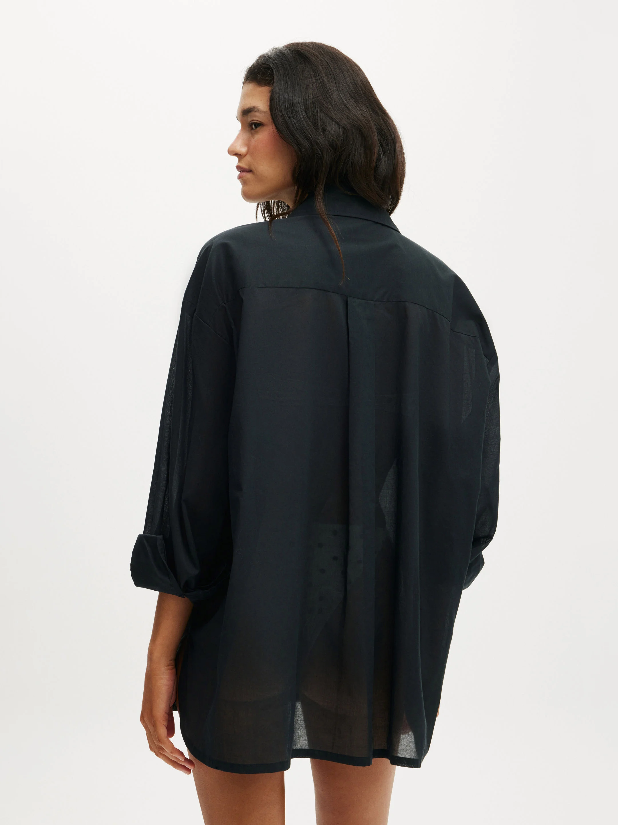 COTTON ON BODY Áo Sơ Mi Dài Tay Nữ - The Resort Long Sleeve Shirt