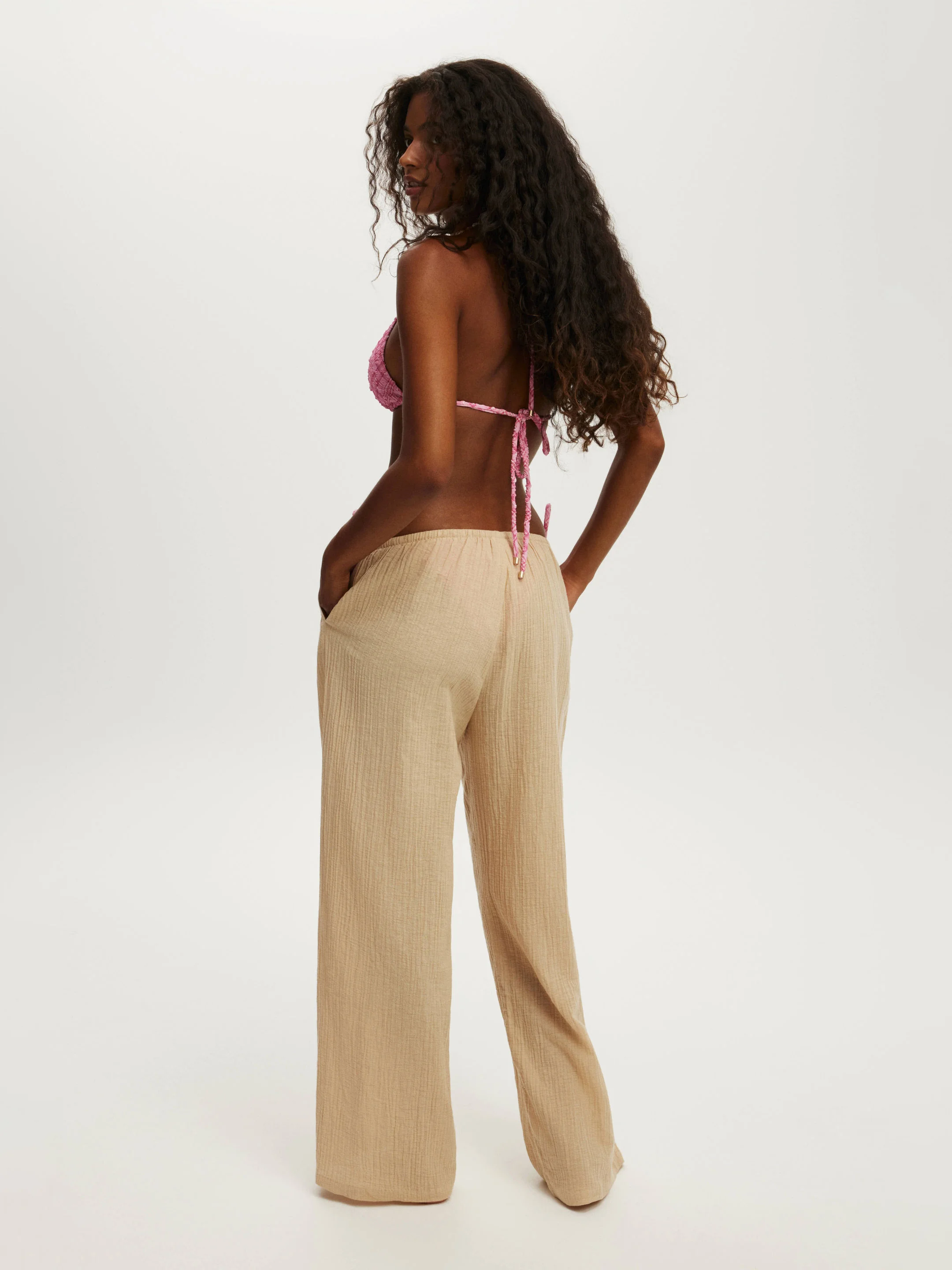 COTTON ON BODY Quần Vải Dài Nữ-Bronte Beach Pant