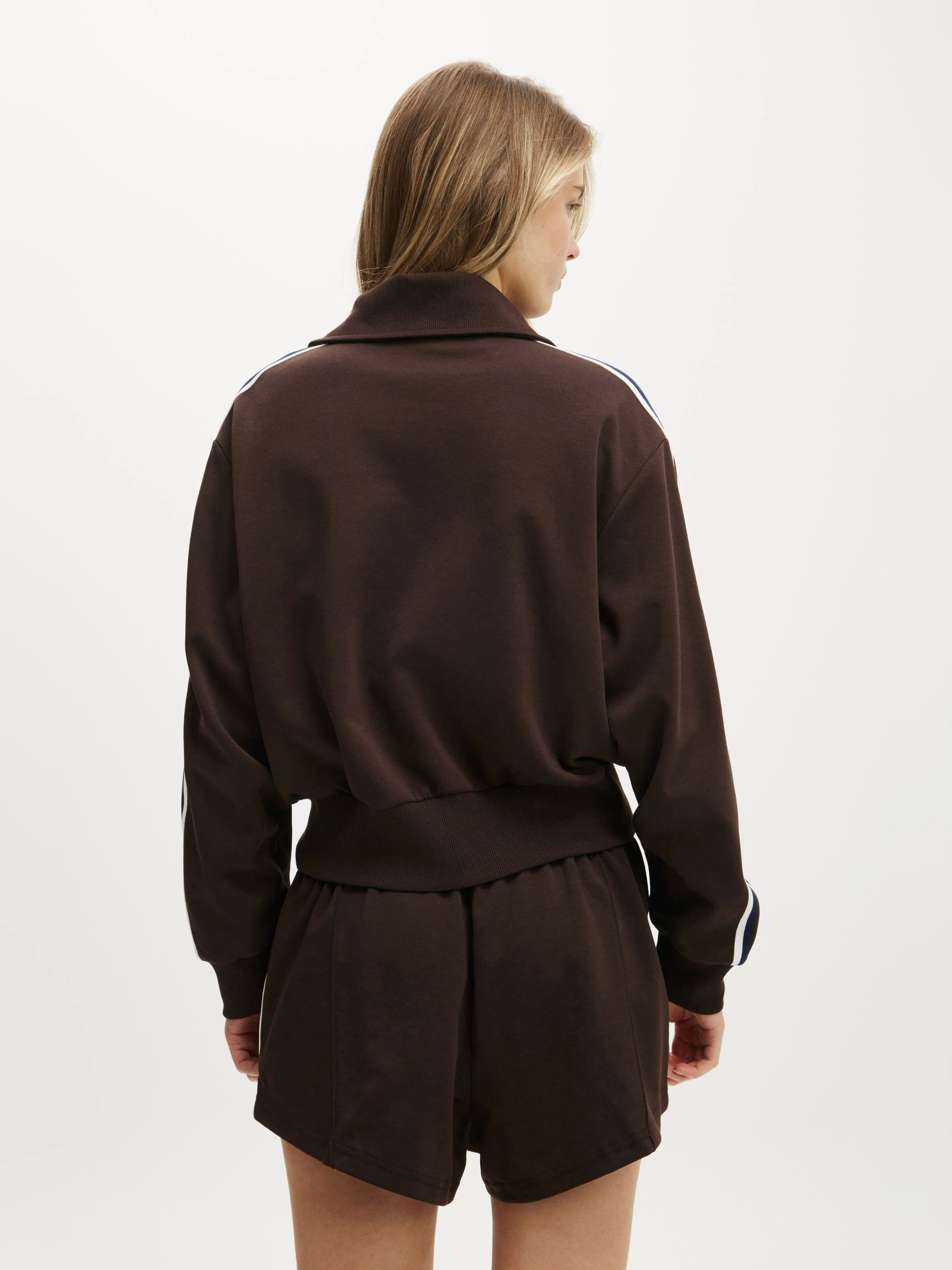 COTTON ON BODY Áo Khoác Dài Tay Nữ-Retro Track Jacket