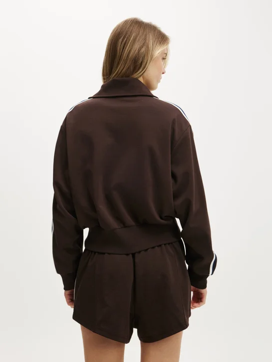 COTTON ON BODY Áo Khoác Dài Tay Nữ-Retro Track Jacket