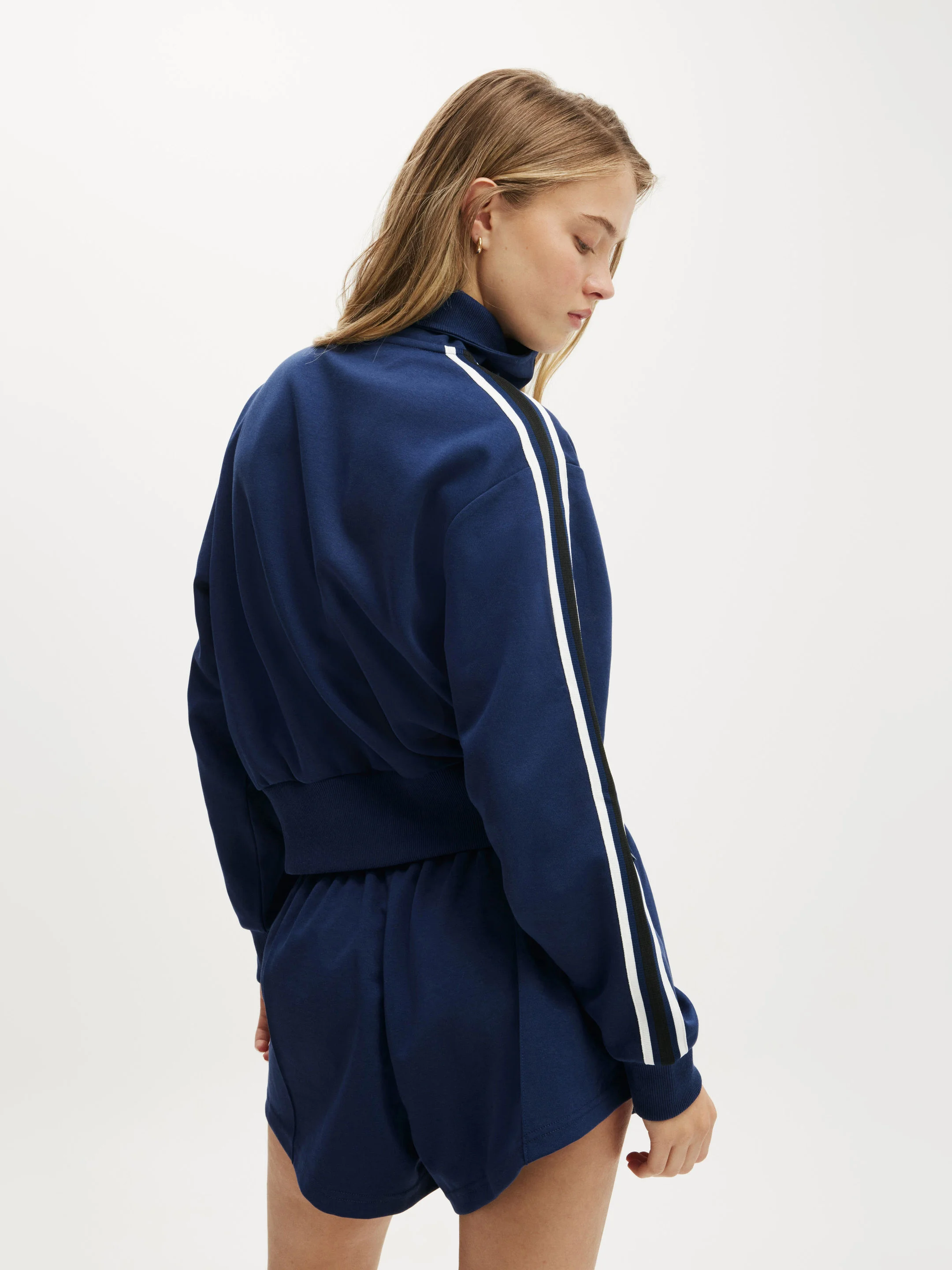 COTTON ON BODY Áo Khoác Dài Tay Nữ-Retro Track Jacket