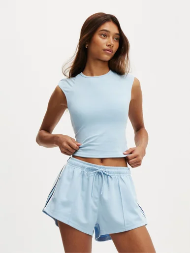 COTTON:ON BODY Áo Thun Tay Ngắn Nữ-Ultra Soft Capped Sleeve Tee