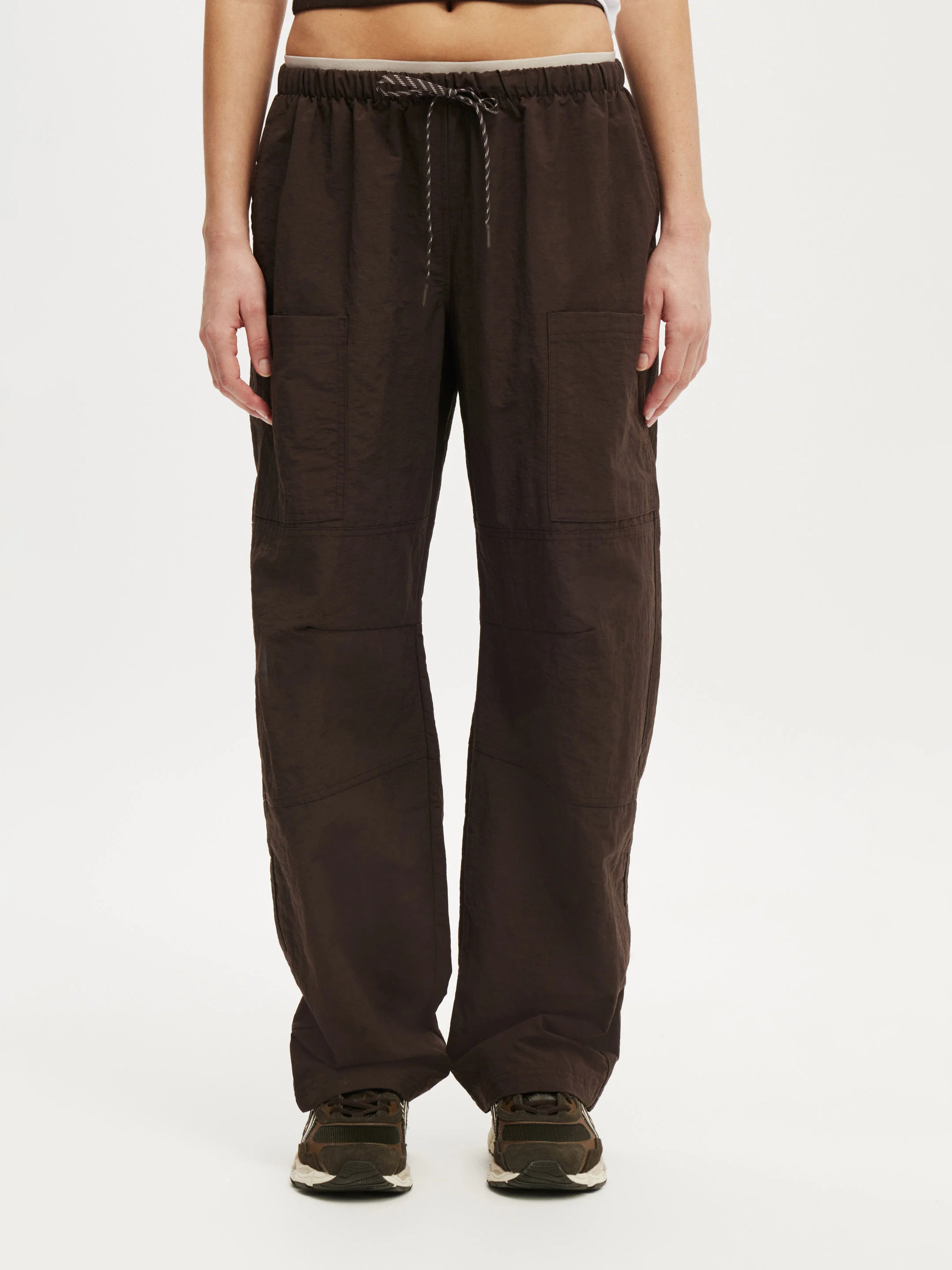 COTTON ON BODY Quần Dài Nữ-Barrel Leg Woven Pant