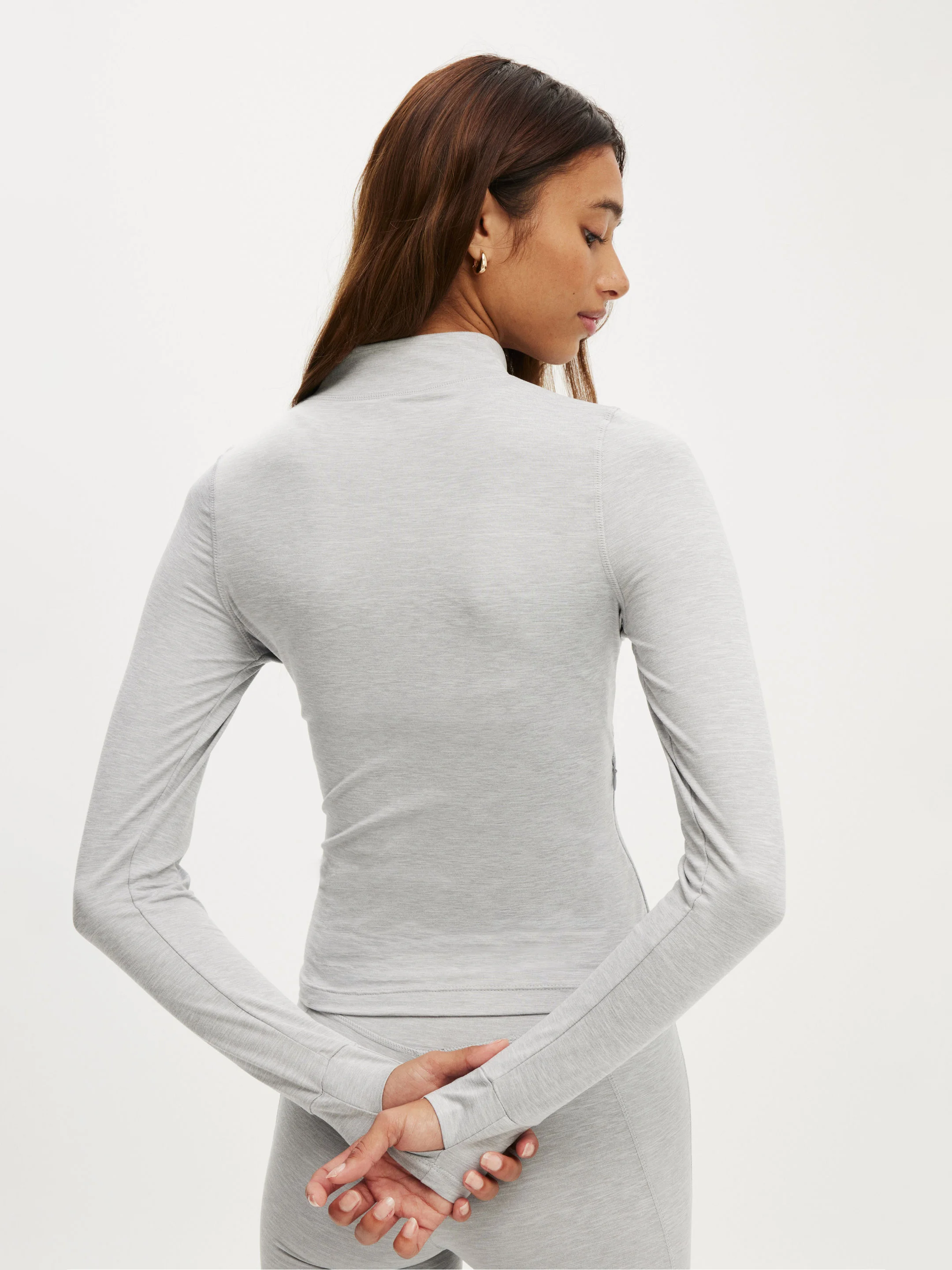 COTTON ON BODY Áo Khoác Dài Tay Nữ-Ultra Soft Zip Through Jacket