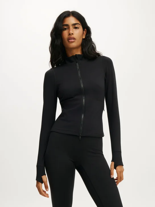 COTTON ON BODY Áo Khoác Dài Tay Nữ-Ultra Soft Zip Through Jacket