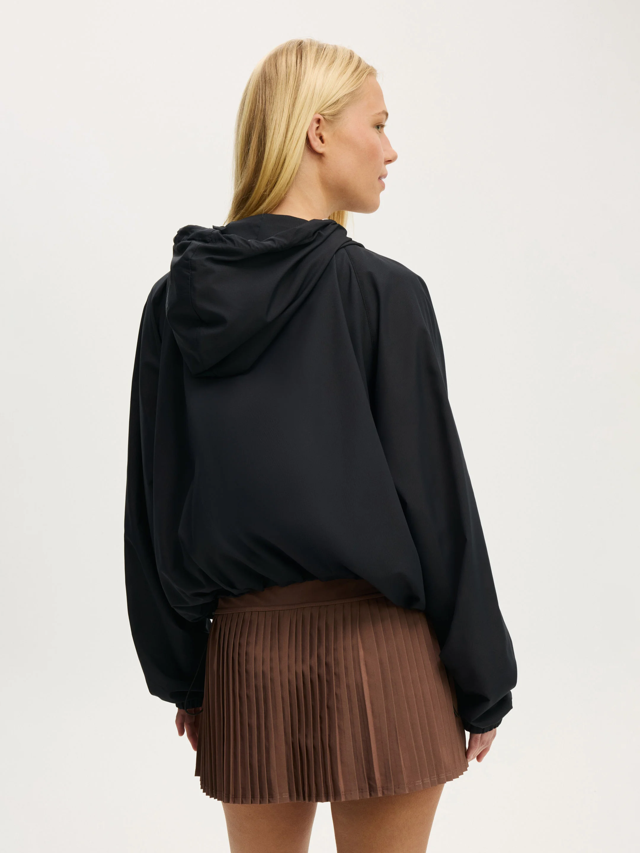 COTTON ON BODY Áo Khoác Dài Tay Nữ-Contrast Curve Panel Anorak
