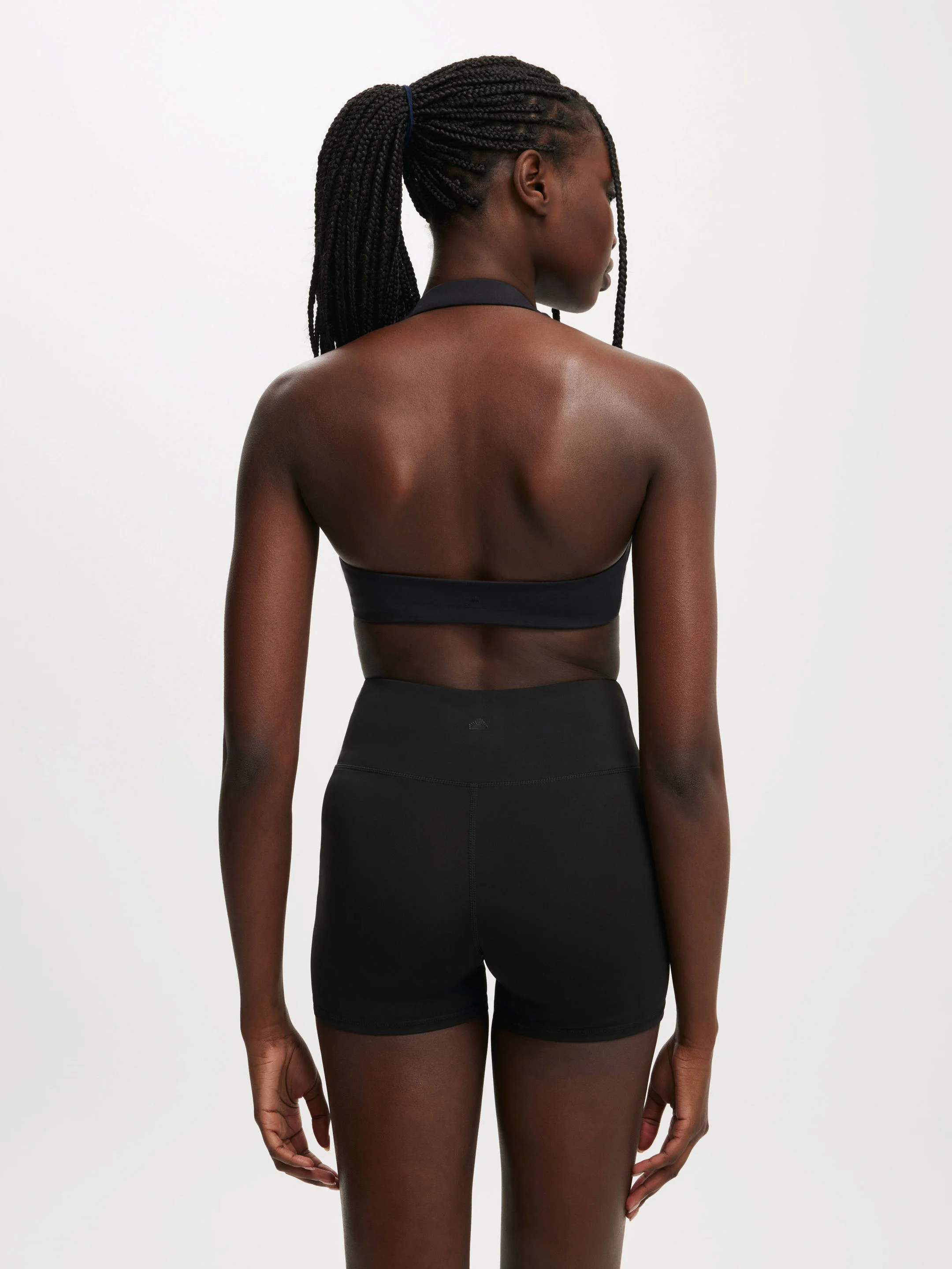 COTTON ON BODY Áo Bra Thể Thao Nữ-Ultra Soft Scrunch Halter Crop