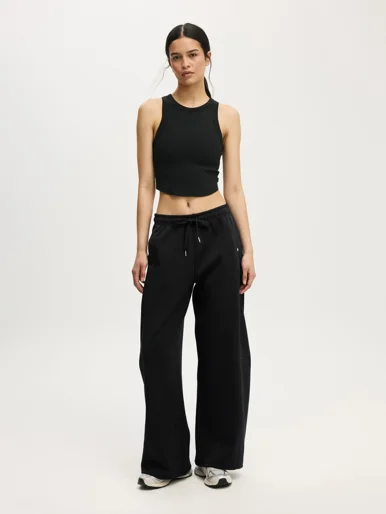 COTTON ON BODY Quần Thun Dài Nữ - Summer Fleece Adjustable Hem S