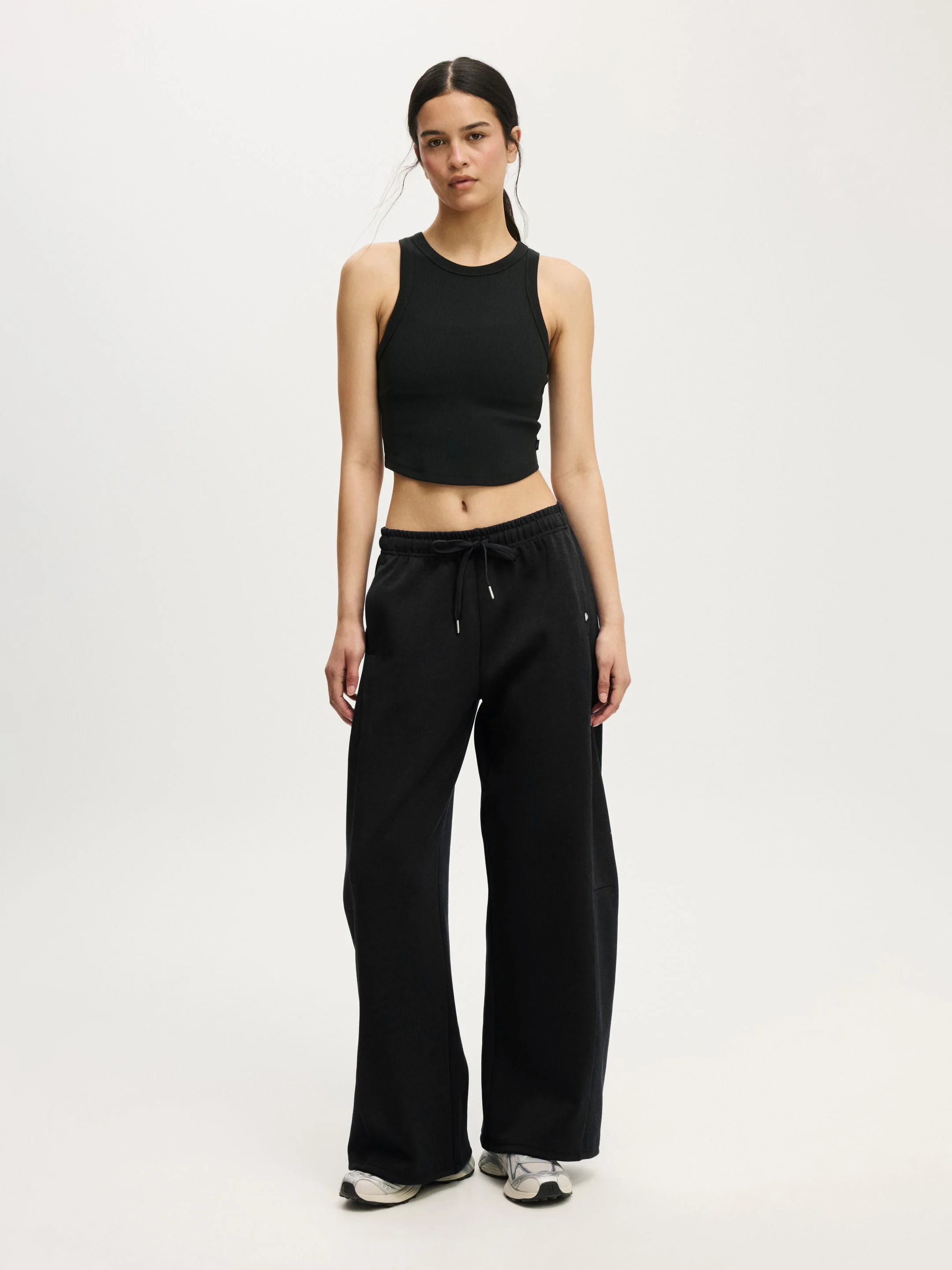 COTTON ON BODY Quần Thun Dài Nữ - Summer Fleece Adjustable Hem S