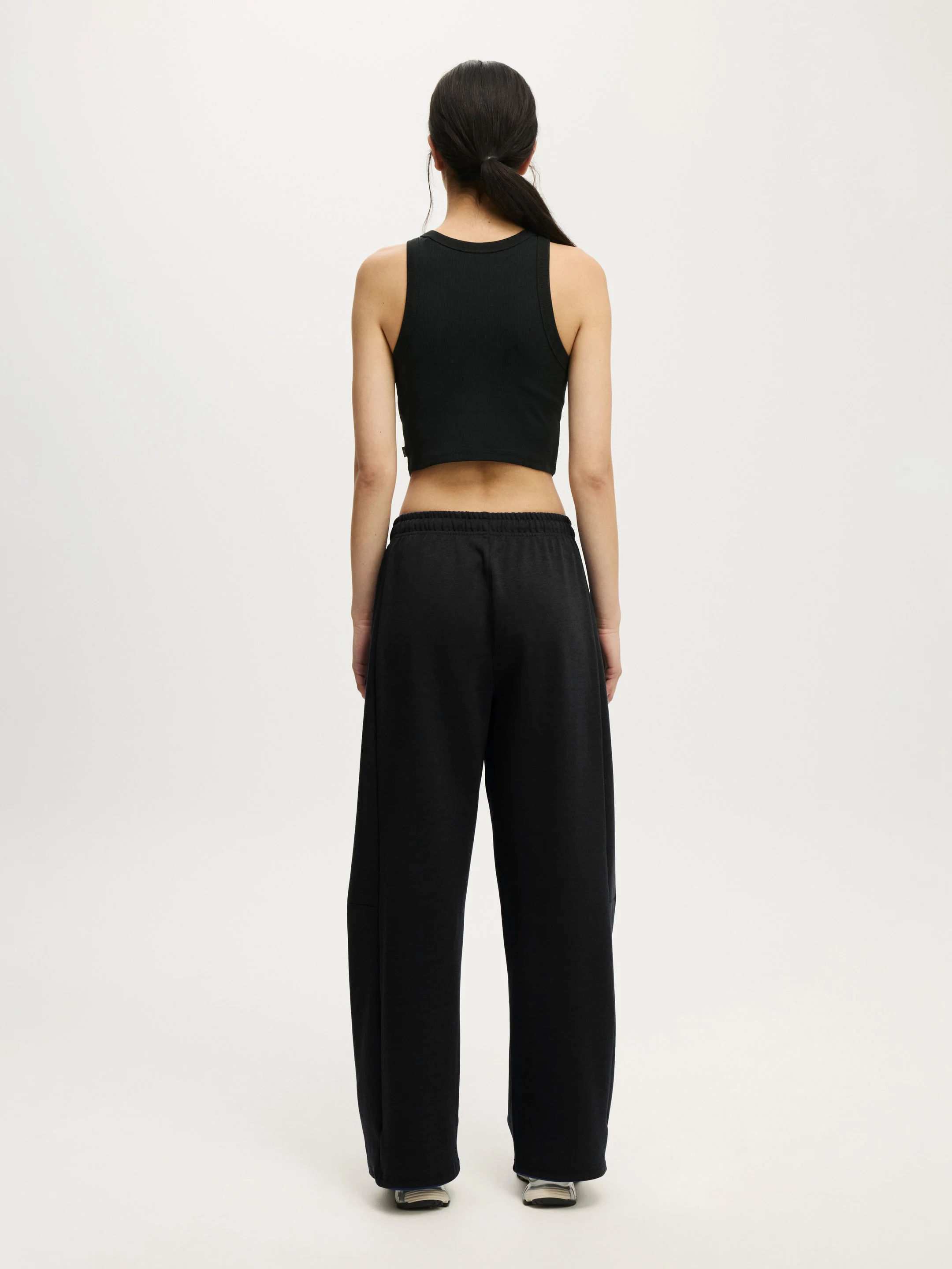 COTTON ON BODY Quần Thun Dài Nữ - Summer Fleece Adjustable Hem S