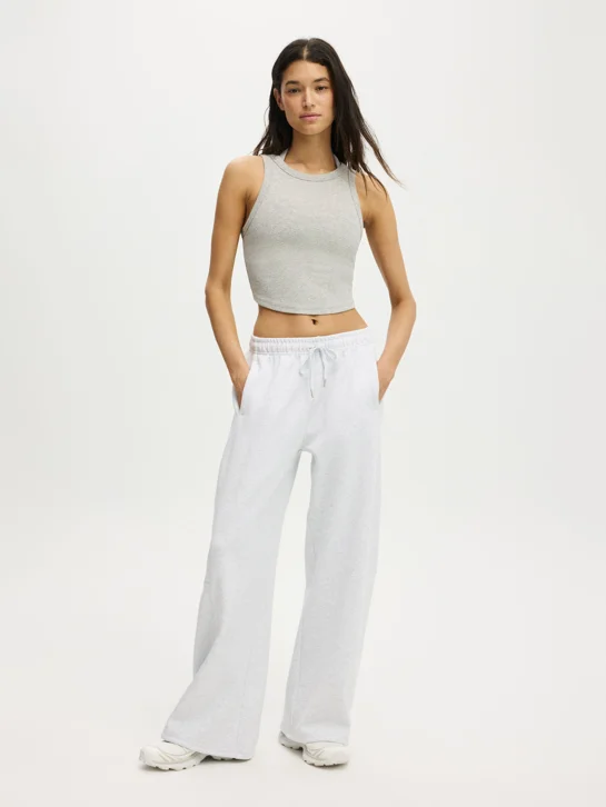 COTTON ON BODY Quần Thun Dài Nữ - Summer Fleece Adjustable Hem S