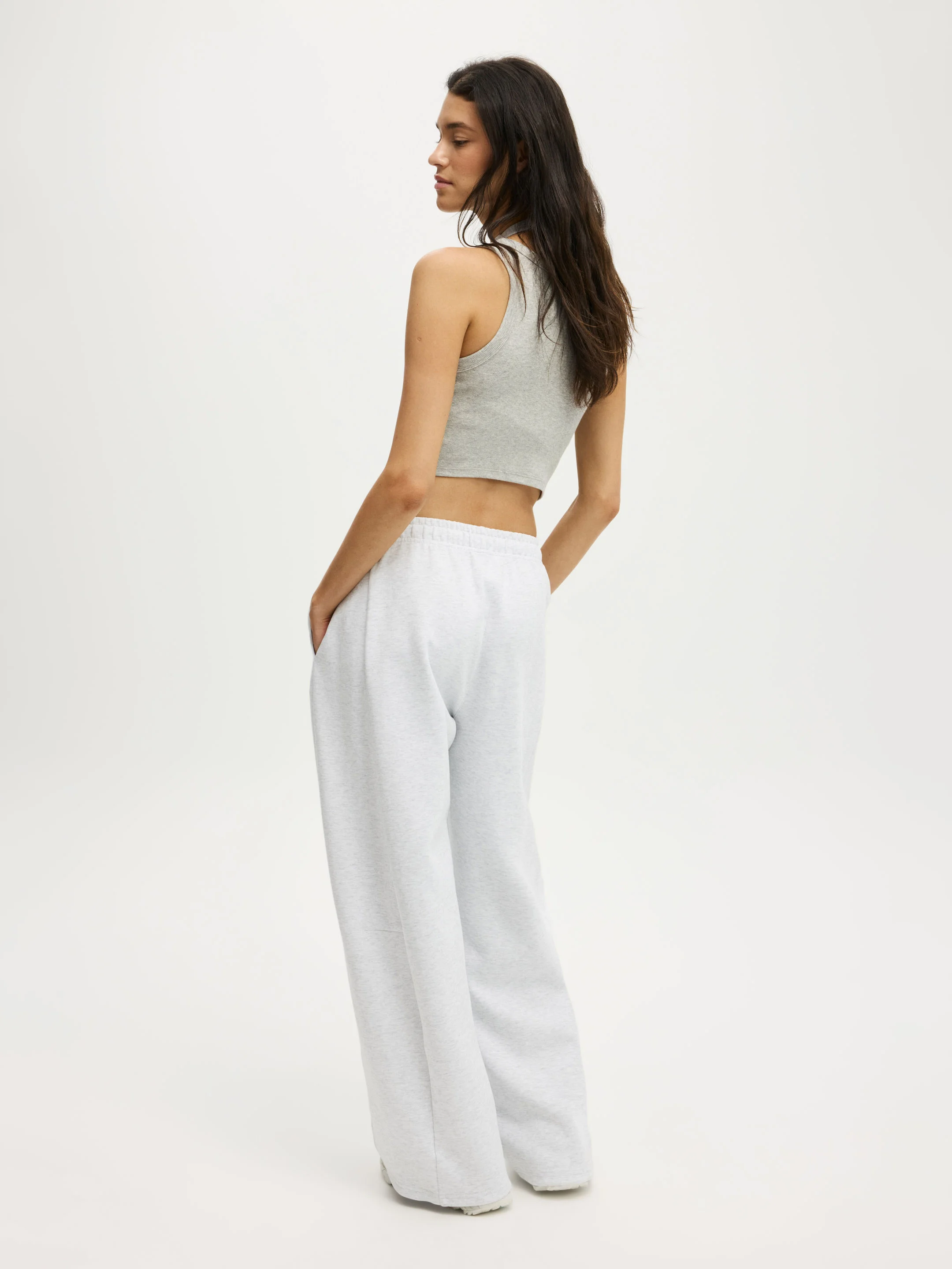 COTTON ON BODY Quần Thun Dài Nữ - Summer Fleece Adjustable Hem S