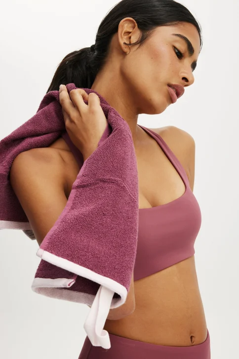 COTTON ON BODY Khăn Tắm Nữ-Core Gym Towel