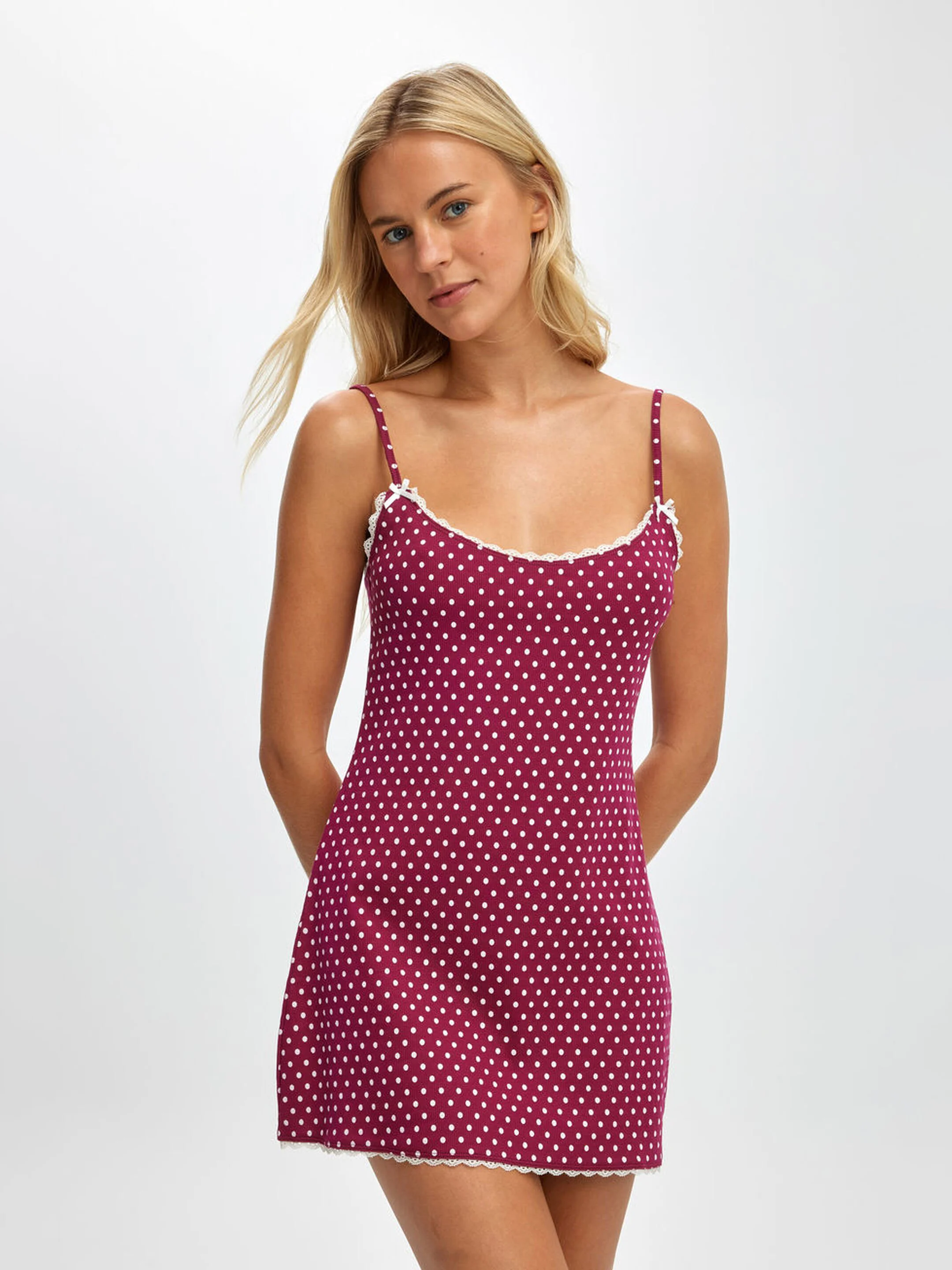 COTTON ON BODY Đầm Hai Dây Nữ-90 S Cami Nightie