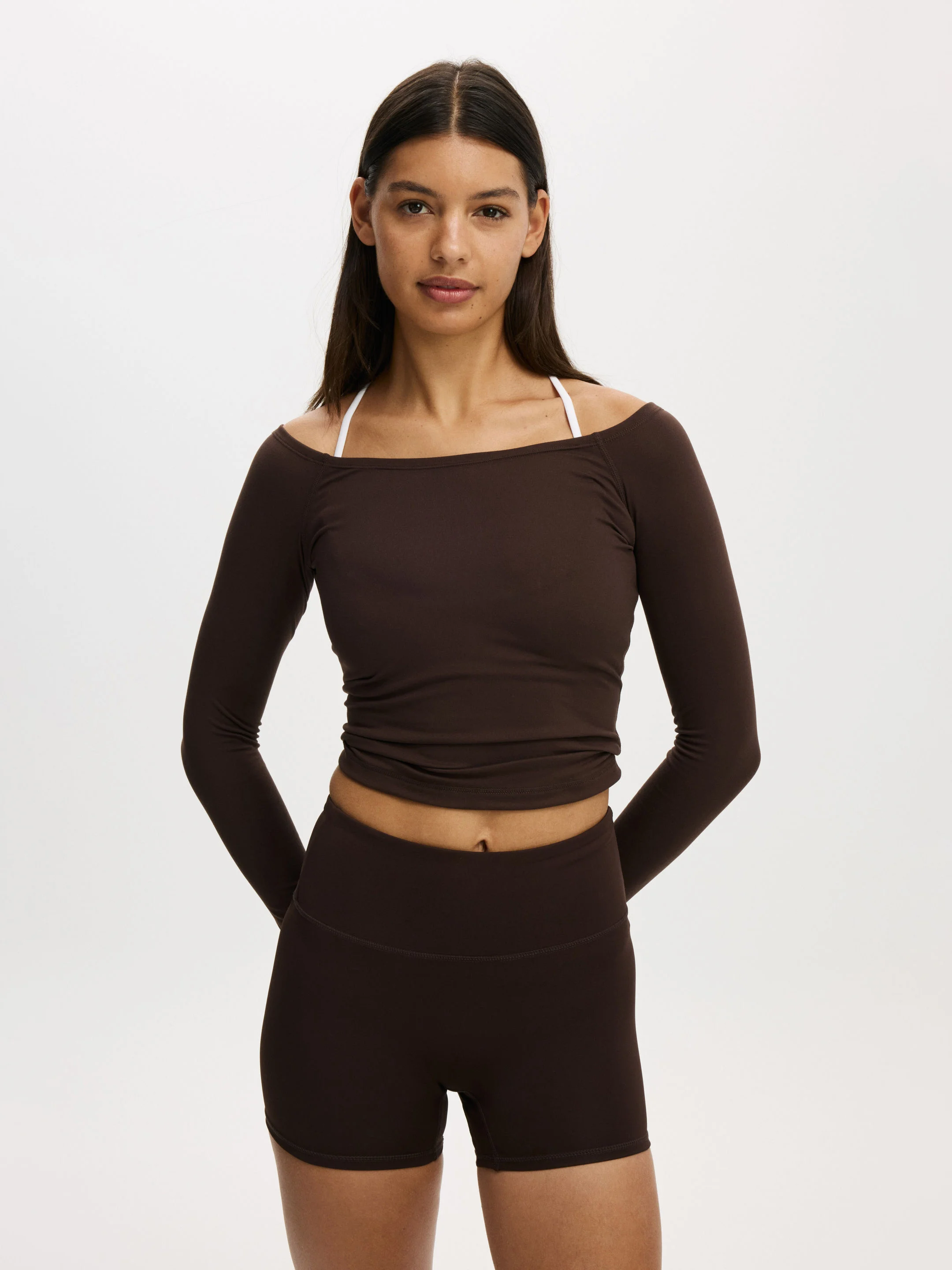 COTTON ON BODY Quần Ngắn Thể Thao Nữ - Ultra Move Shortie Short