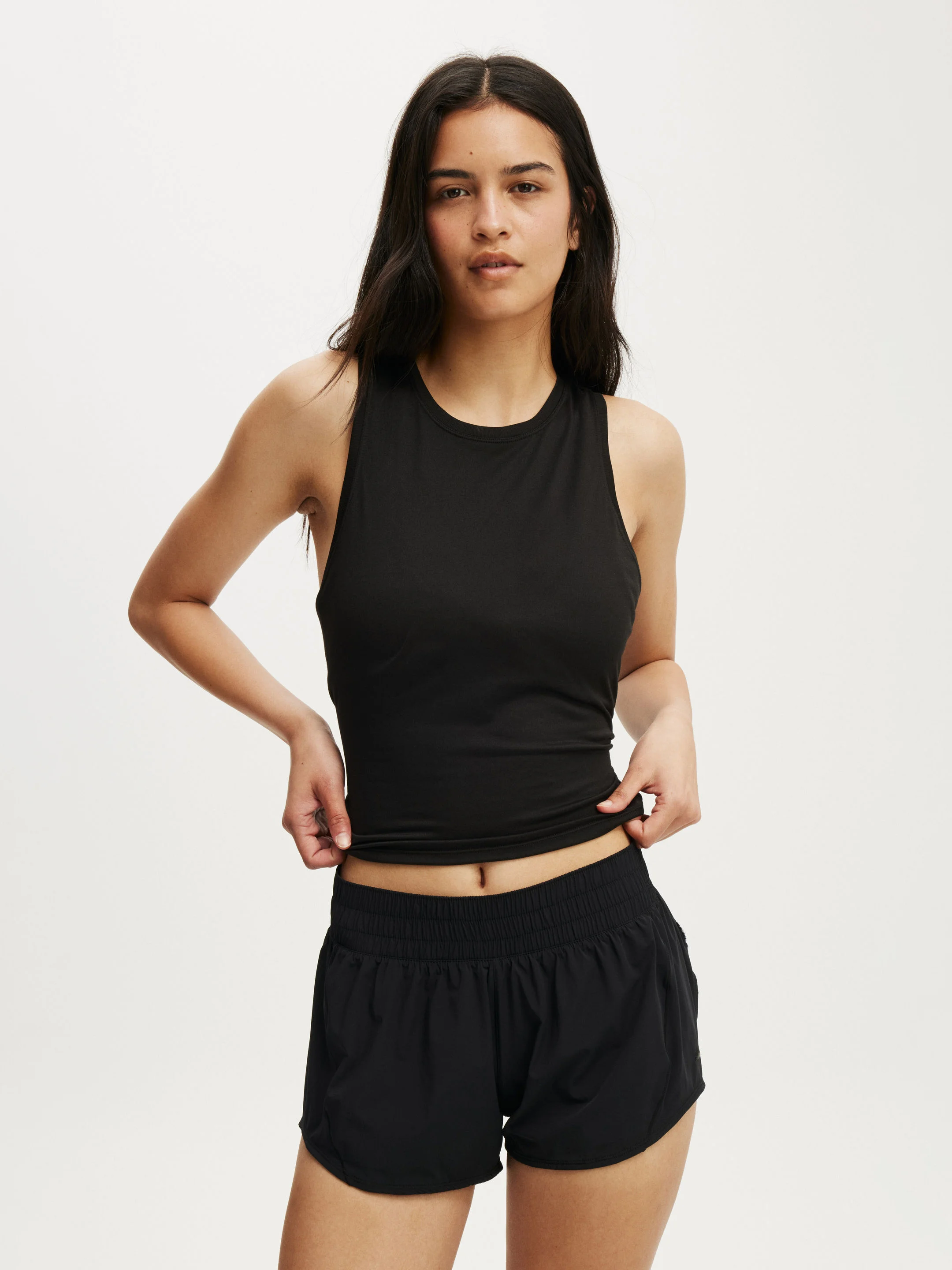 COTTON ON BODY Áo Thun Cộc Tay Nữ - Active Open Back Muscle Tank
