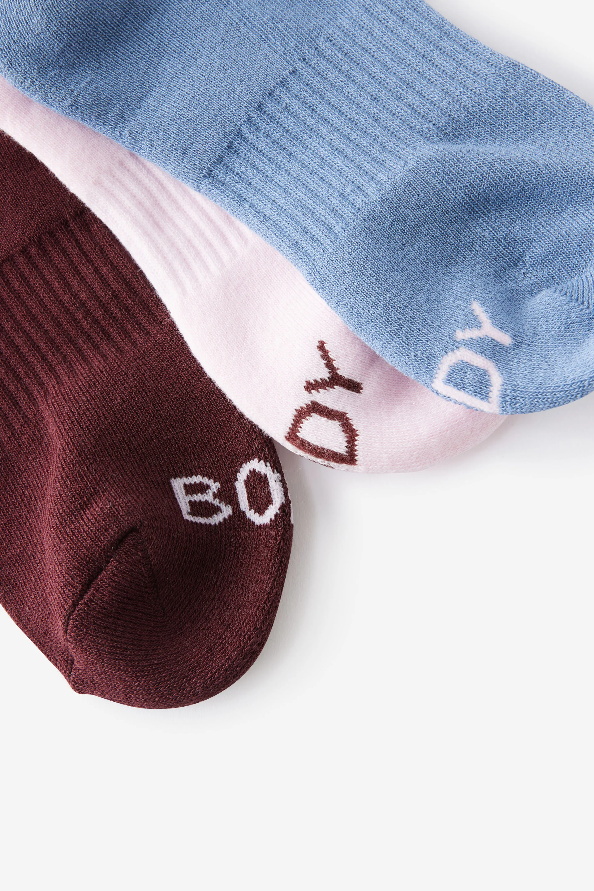 COTTON ON BODY Bộ 3 Vớ Dài Nữ-Body Qtr Crew Sock 3Pk