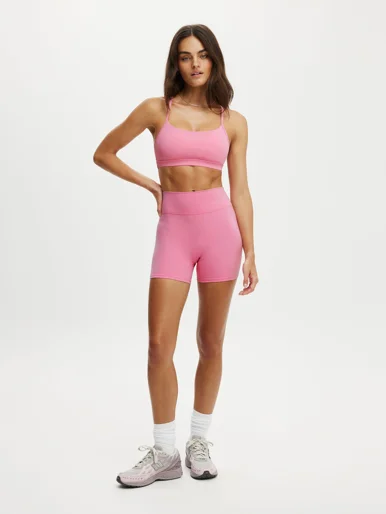 COTTON ON BODY Quần Thun Thể Thao Nữ - Ultra Soft Invisible Scrunch S