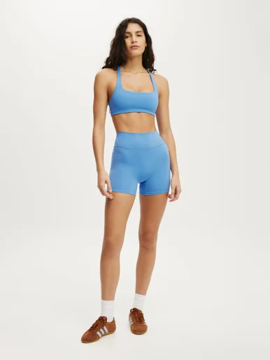 COTTON ON BODY Quần Thun Thể Thao Nữ - Ultra Soft Invisible Scrunch S