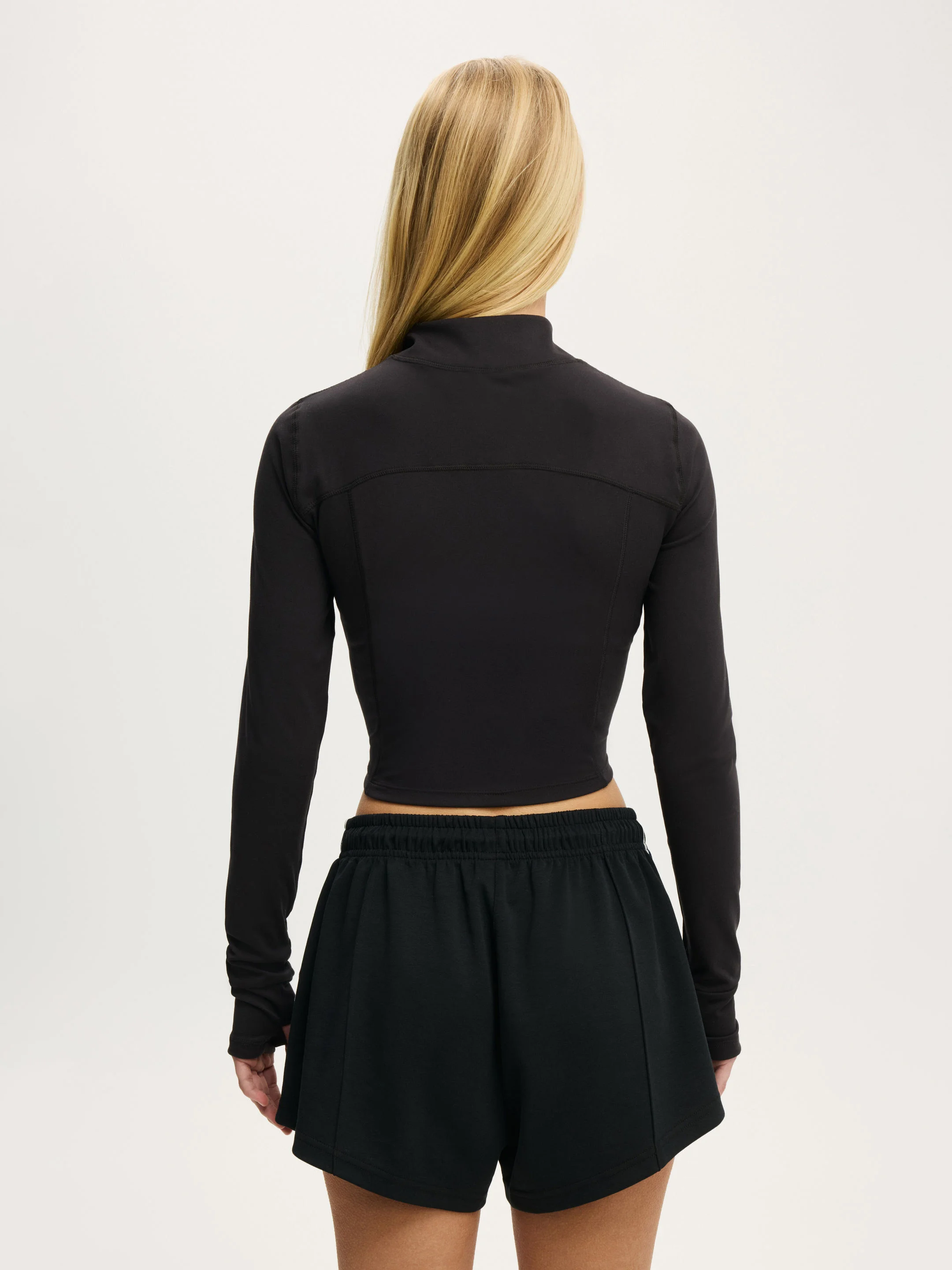 COTTON ON BODY Áo Khoác Dài Tay Nữ-Ultra Soft Contour Long Sleeve