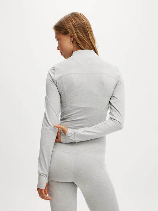 COTTON ON BODY Áo Khoác Dài Tay Nữ-Ultra Soft Contour Long Sleeve