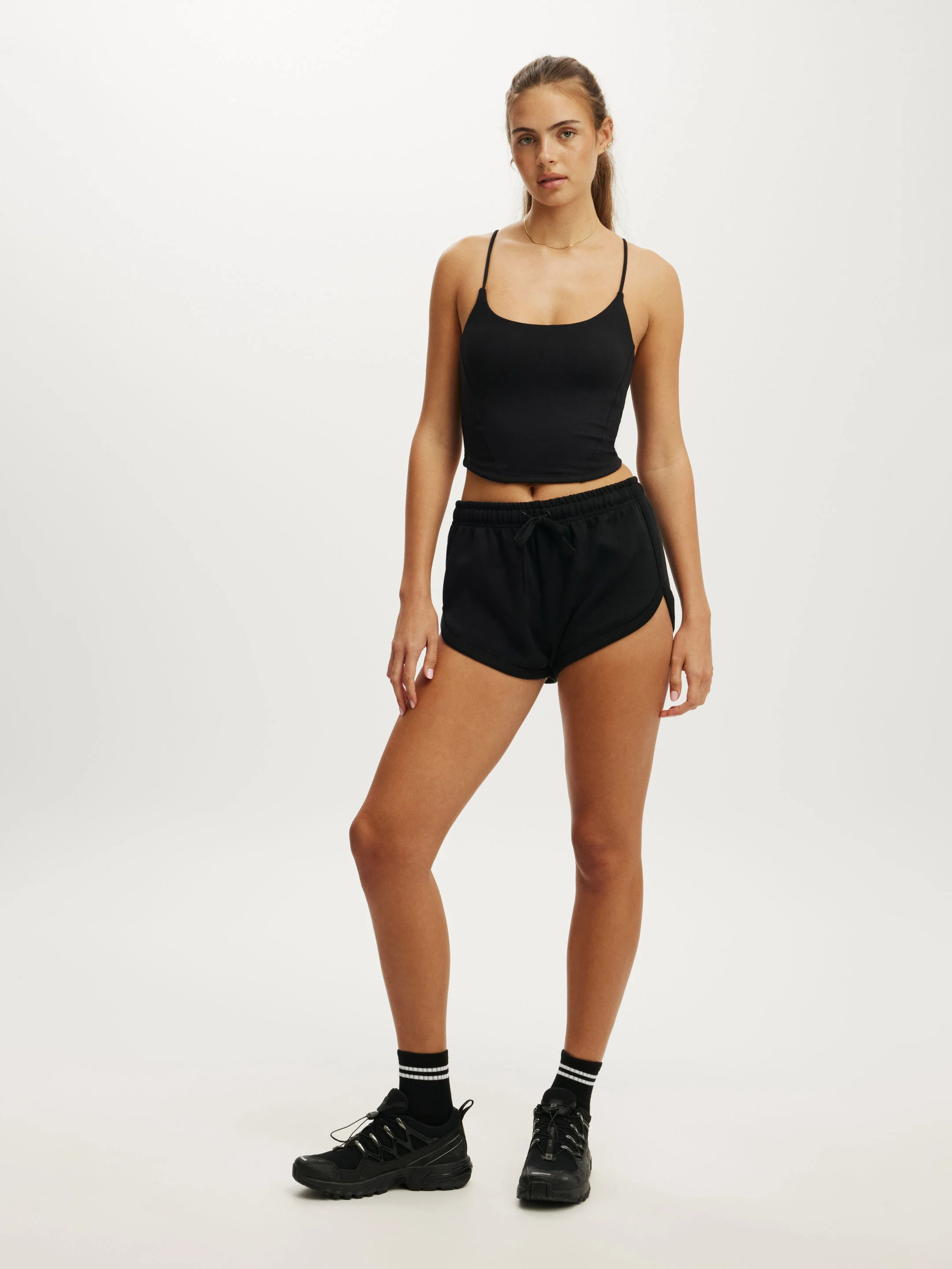 COTTON ON BODY Quần Ngắn Thể Thao Nữ - Summer Fleece Volley Short