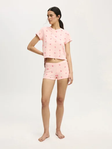 COTTON ON BODY Quần Thun Ngắn Nữ-Dreamy Soft Lounge Shortie