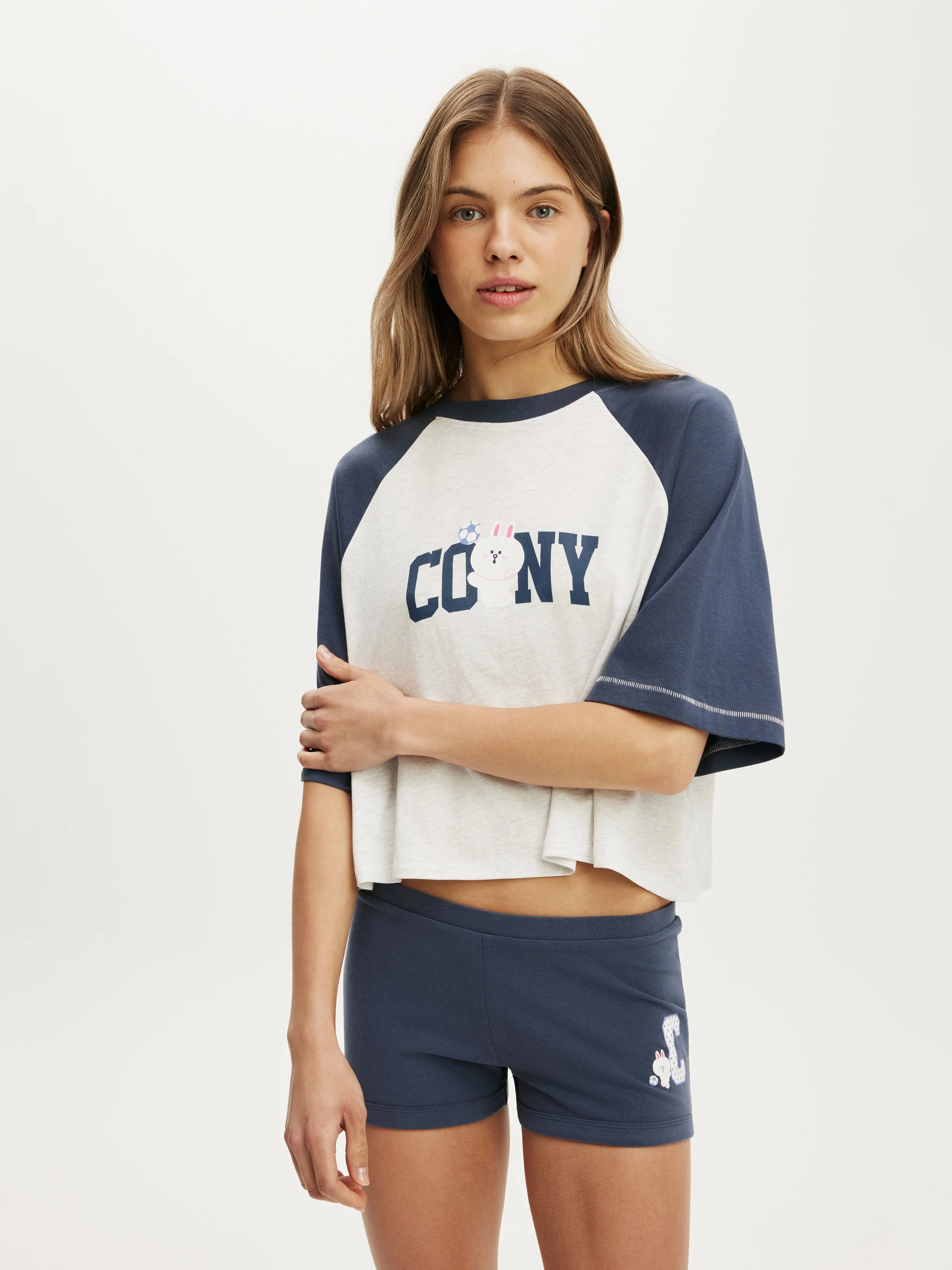 COTTON ON BODY Quần Thun Ngắn Nữ-Dreamy Soft Lounge Shortie