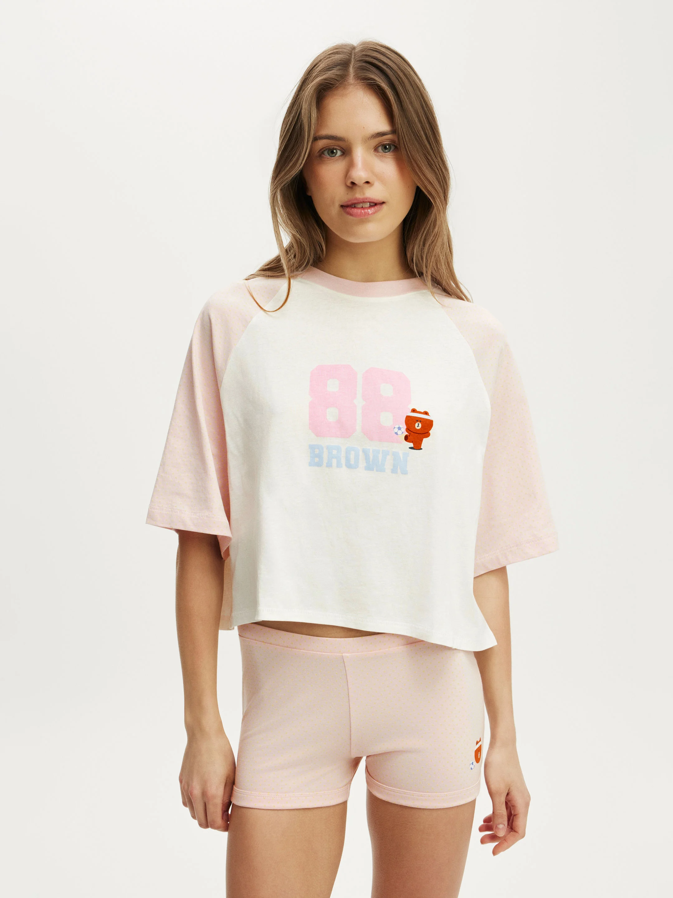 COTTON ON BODY Quần Thun Ngắn Nữ-Dreamy Soft Lounge Shortie