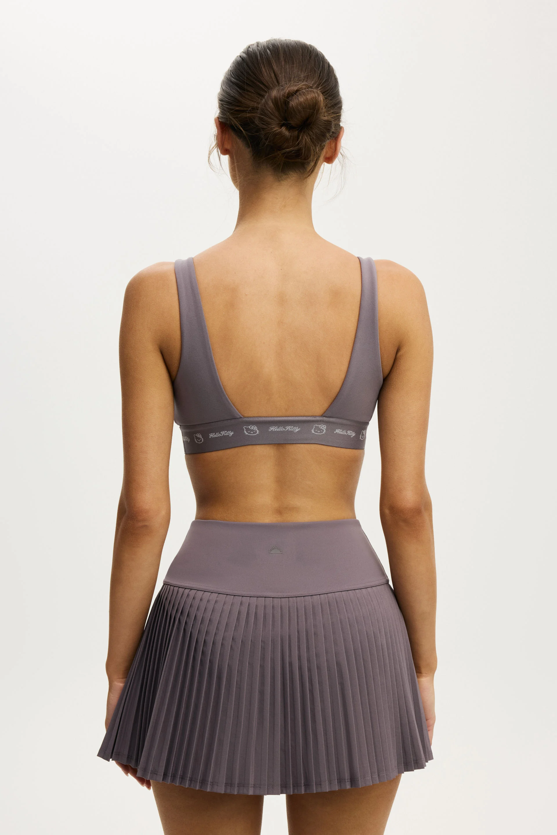 COTTON ON BODY Áo Bra Thể Thao Nữ - Ultra Soft Deep Plunge Crop