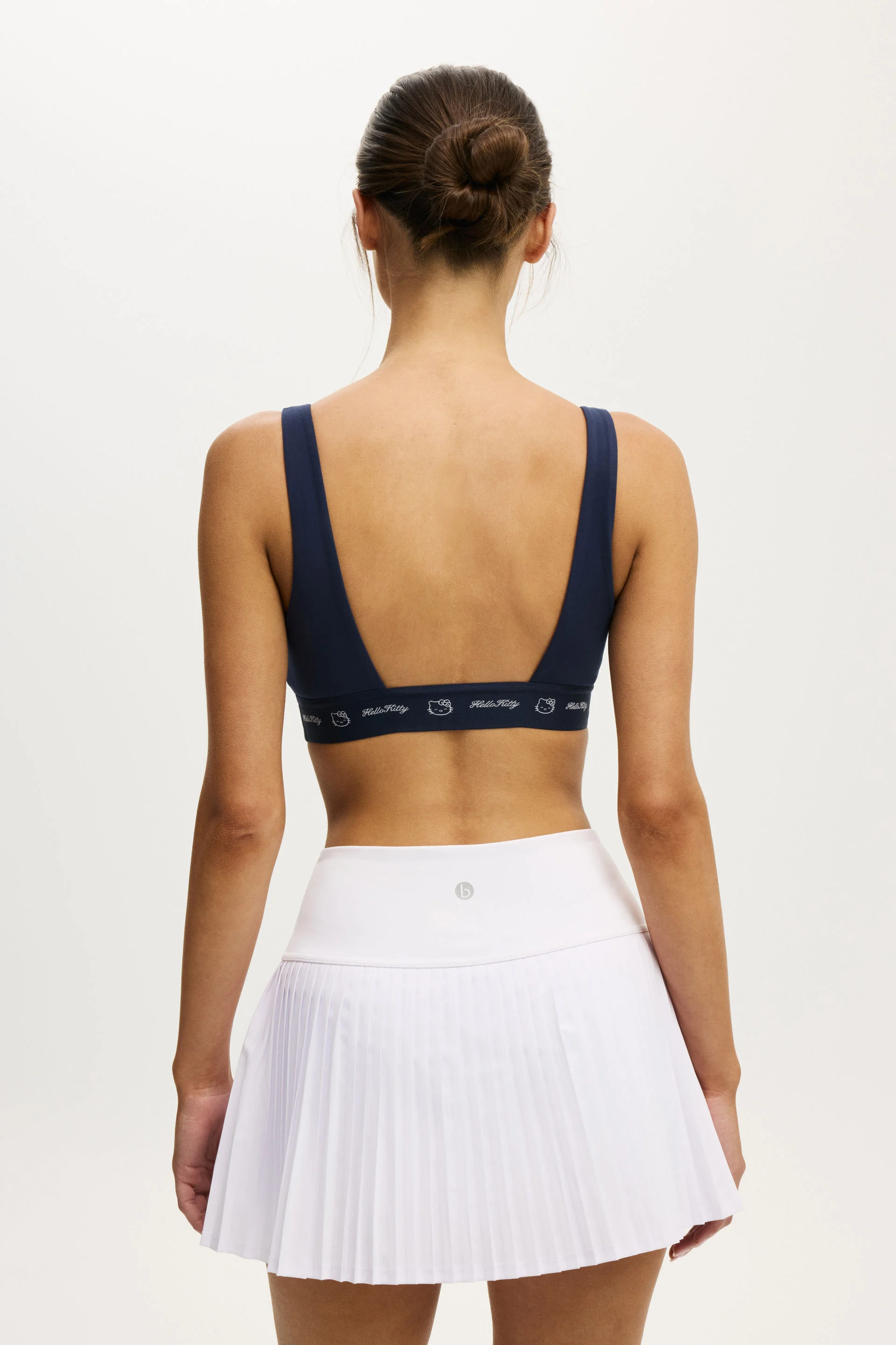 COTTON ON BODY Áo Bra Thể Thao Nữ - Ultra Soft Deep Plunge Crop