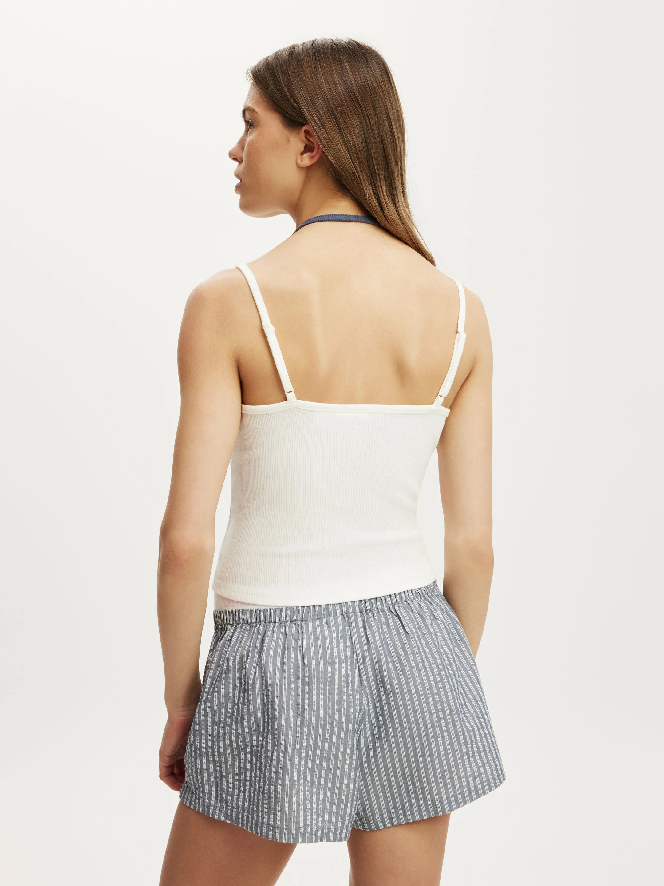 COTTON ON BODY Áo Hai Dây Nữ - Double Layer Cami