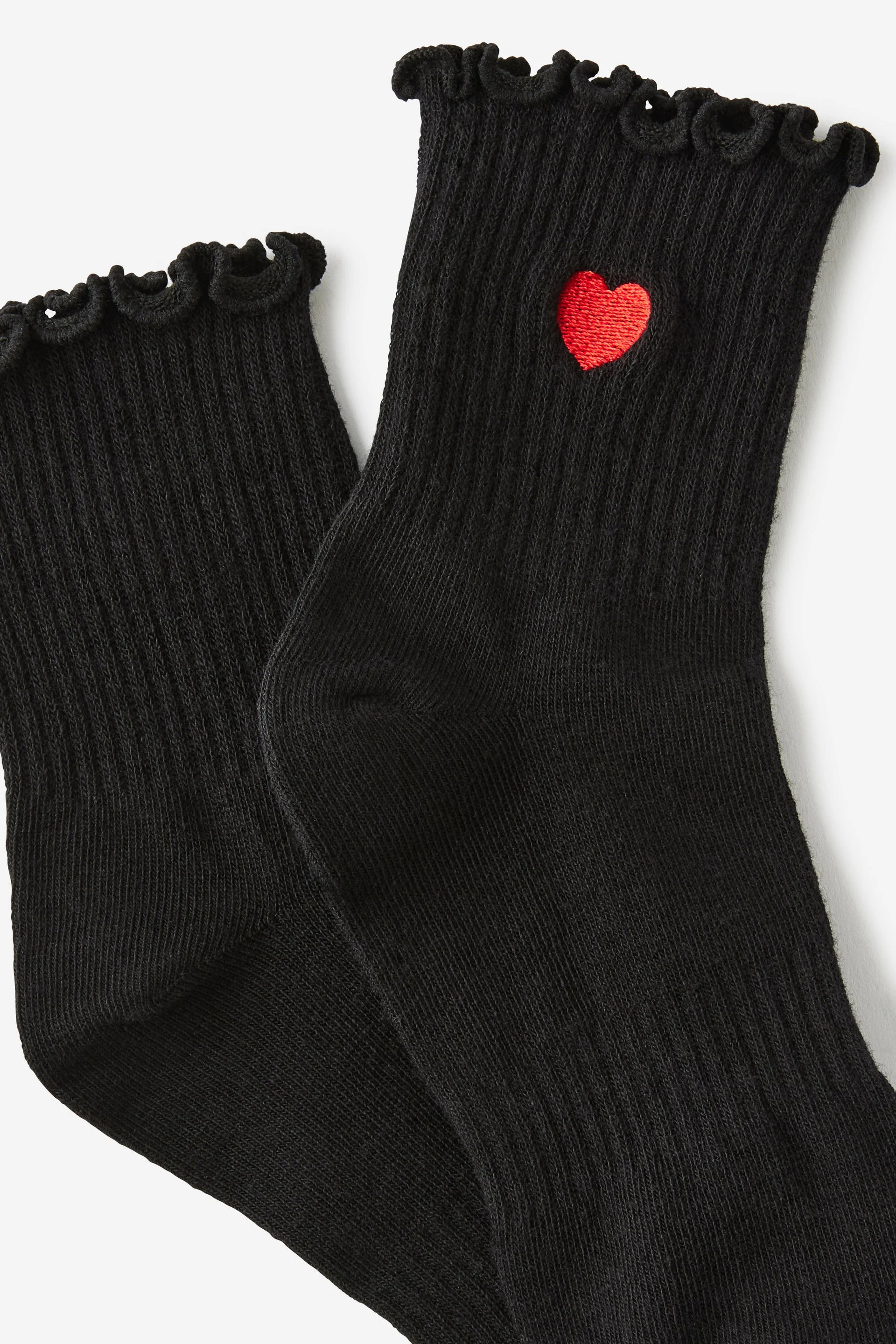 COTTON ON BODY Vớ Ngắn Nữ - Single Fashion Frill Sock