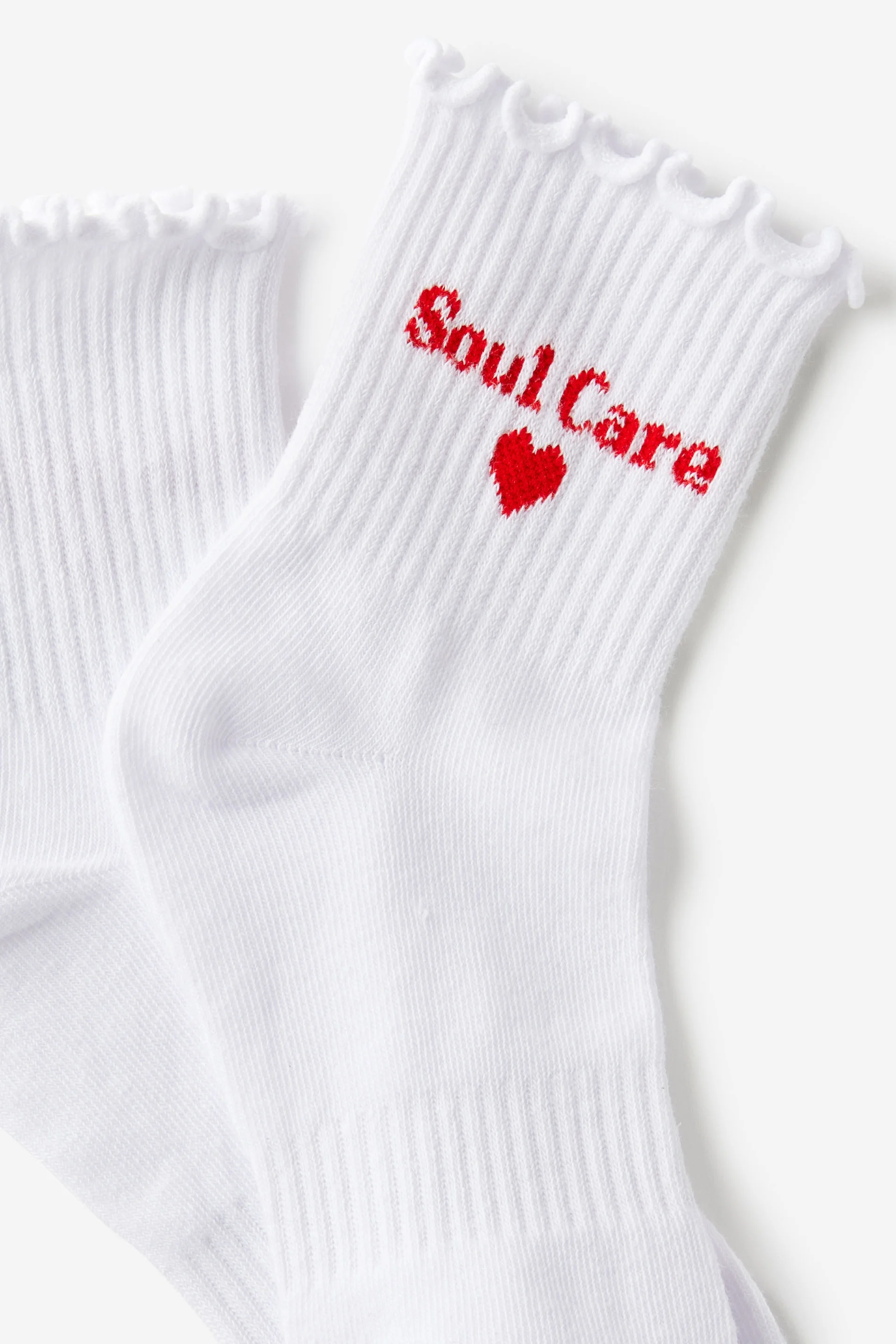 COTTON ON BODY Vớ Ngắn Nữ - Single Fashion Frill Sock