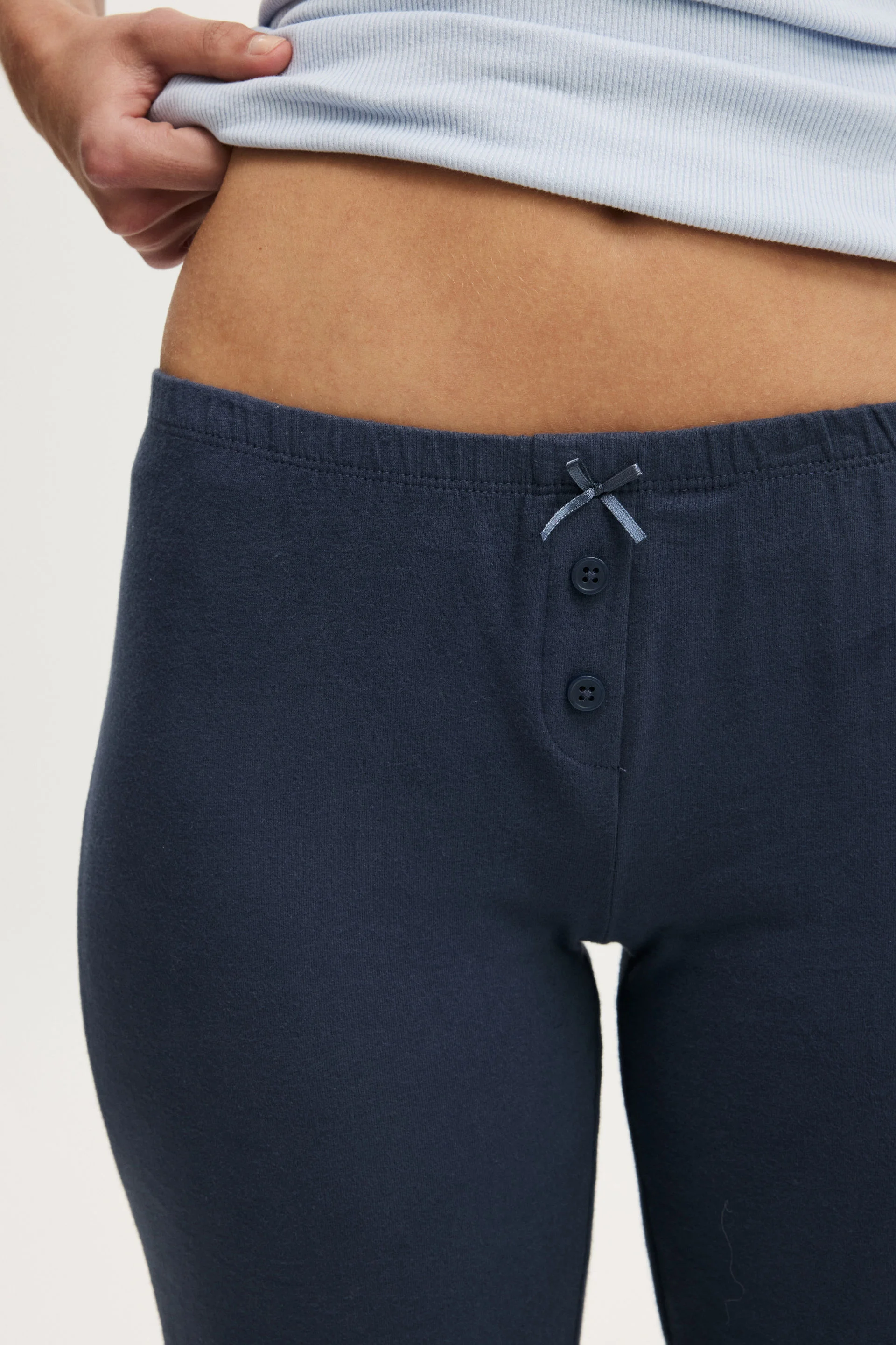 COTTON ON BODY Quần Thun Dài Nữ - Dreamy Soft Flare Pant