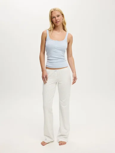 COTTON ON BODY Quần Thun Dài Nữ - Dreamy Soft Flare Pant