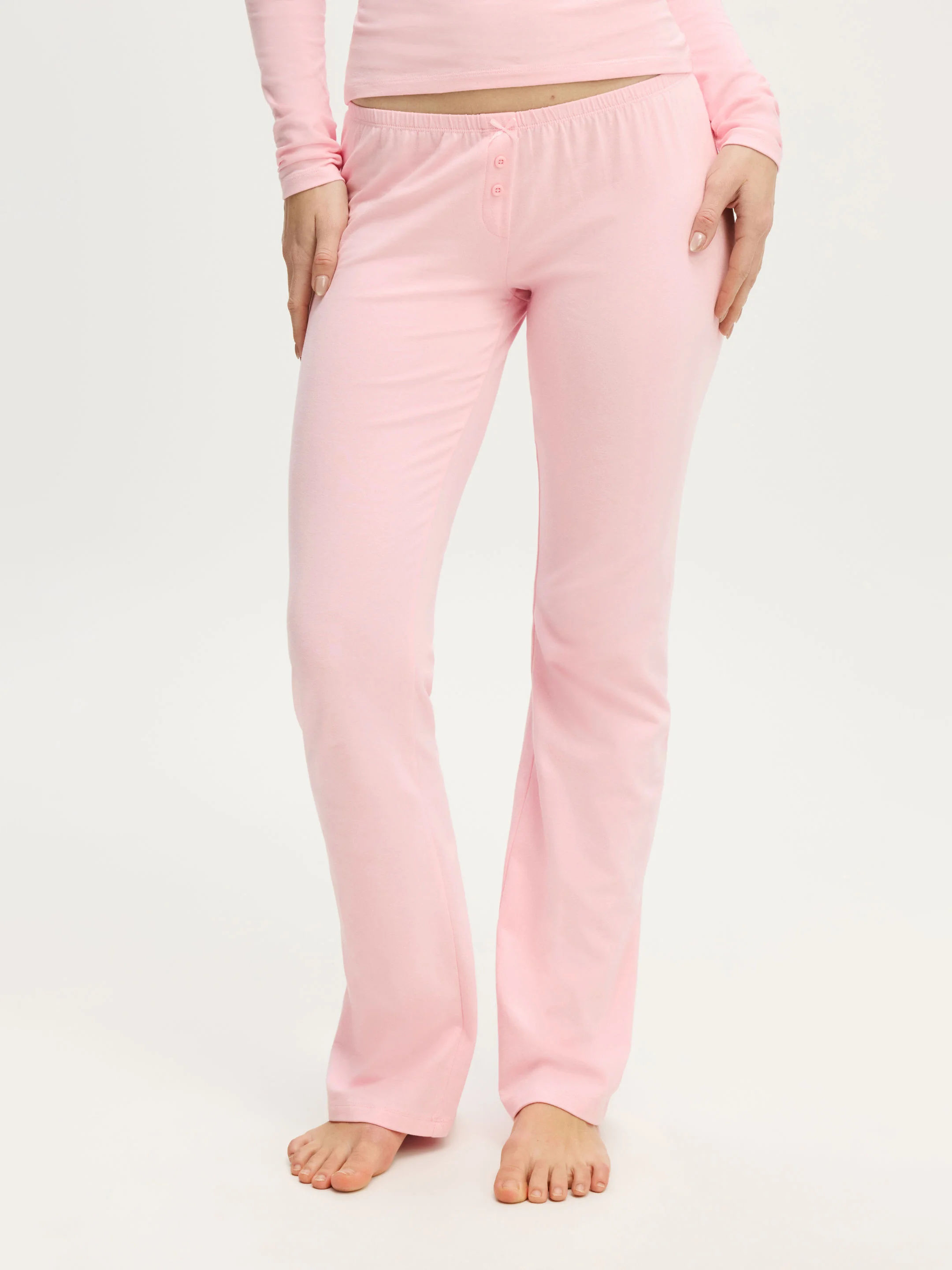 COTTON ON BODY Quần Thun Dài Nữ - Dreamy Soft Flare Pant