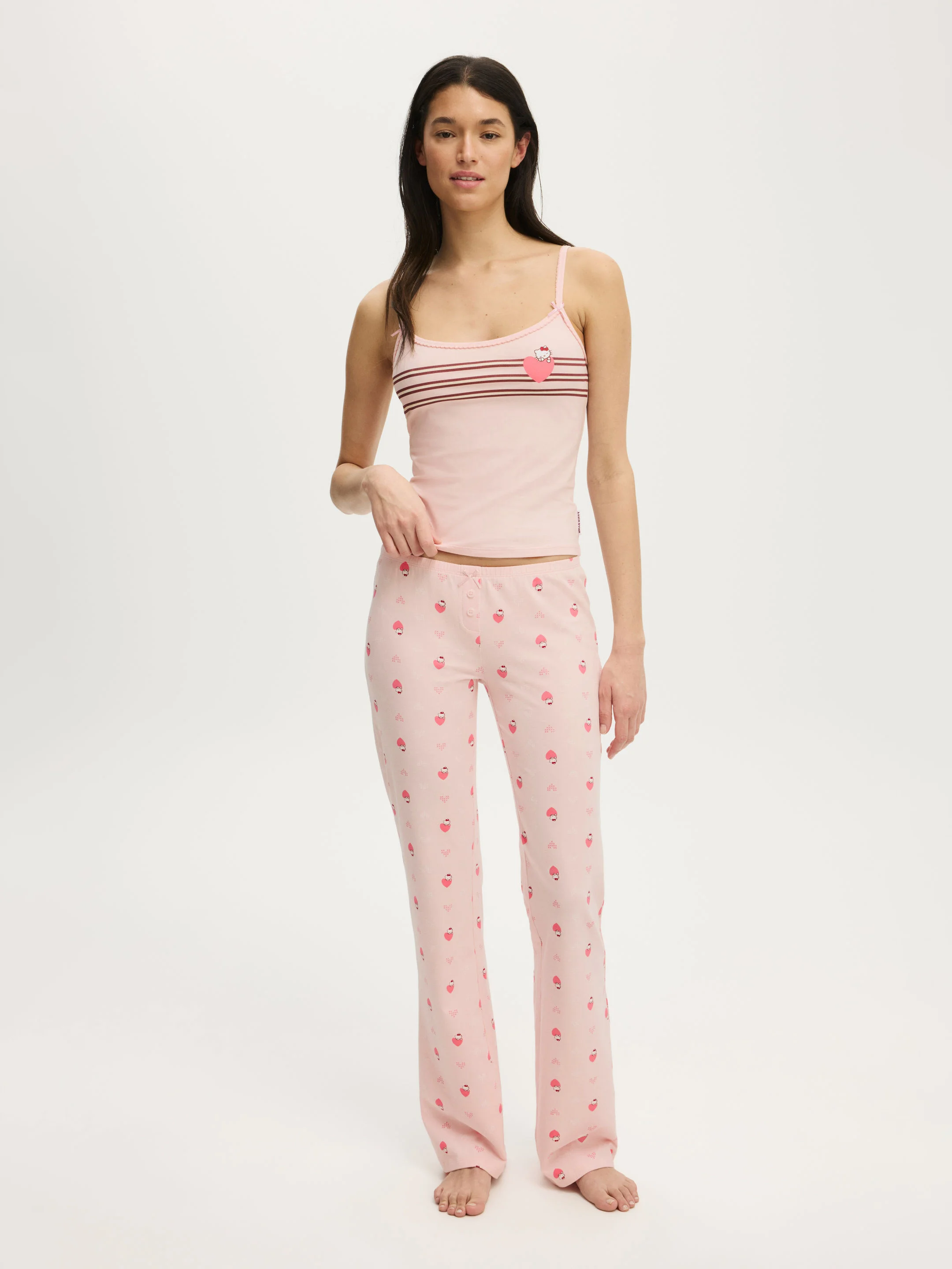 COTTON:ON BODY Quần Thun Dài Nữ-Dreamy Soft Flare Pant