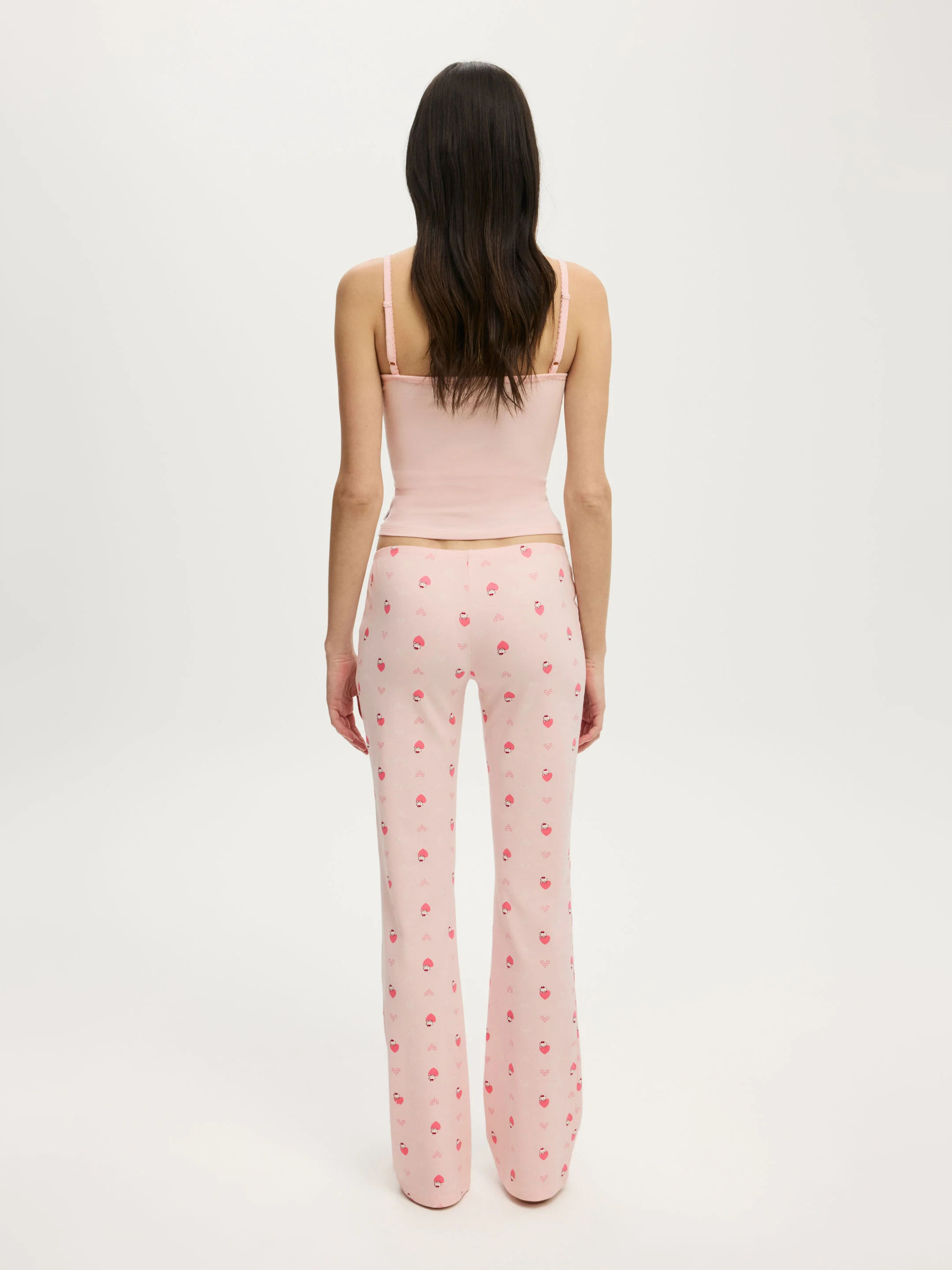 COTTON:ON BODY Quần Thun Dài Nữ-Dreamy Soft Flare Pant