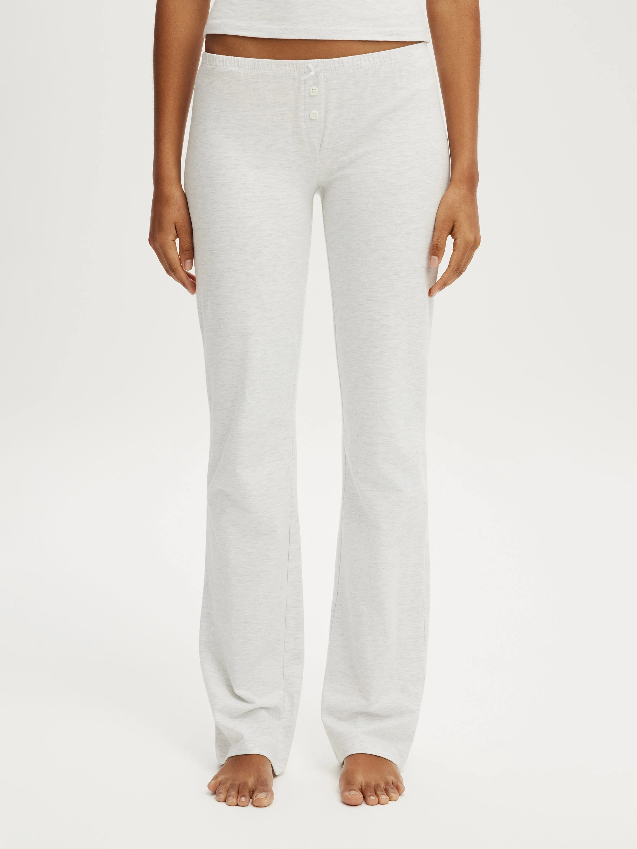 COTTON ON BODY Quần Thun Dài Nữ-Dreamy Soft Flare Pant