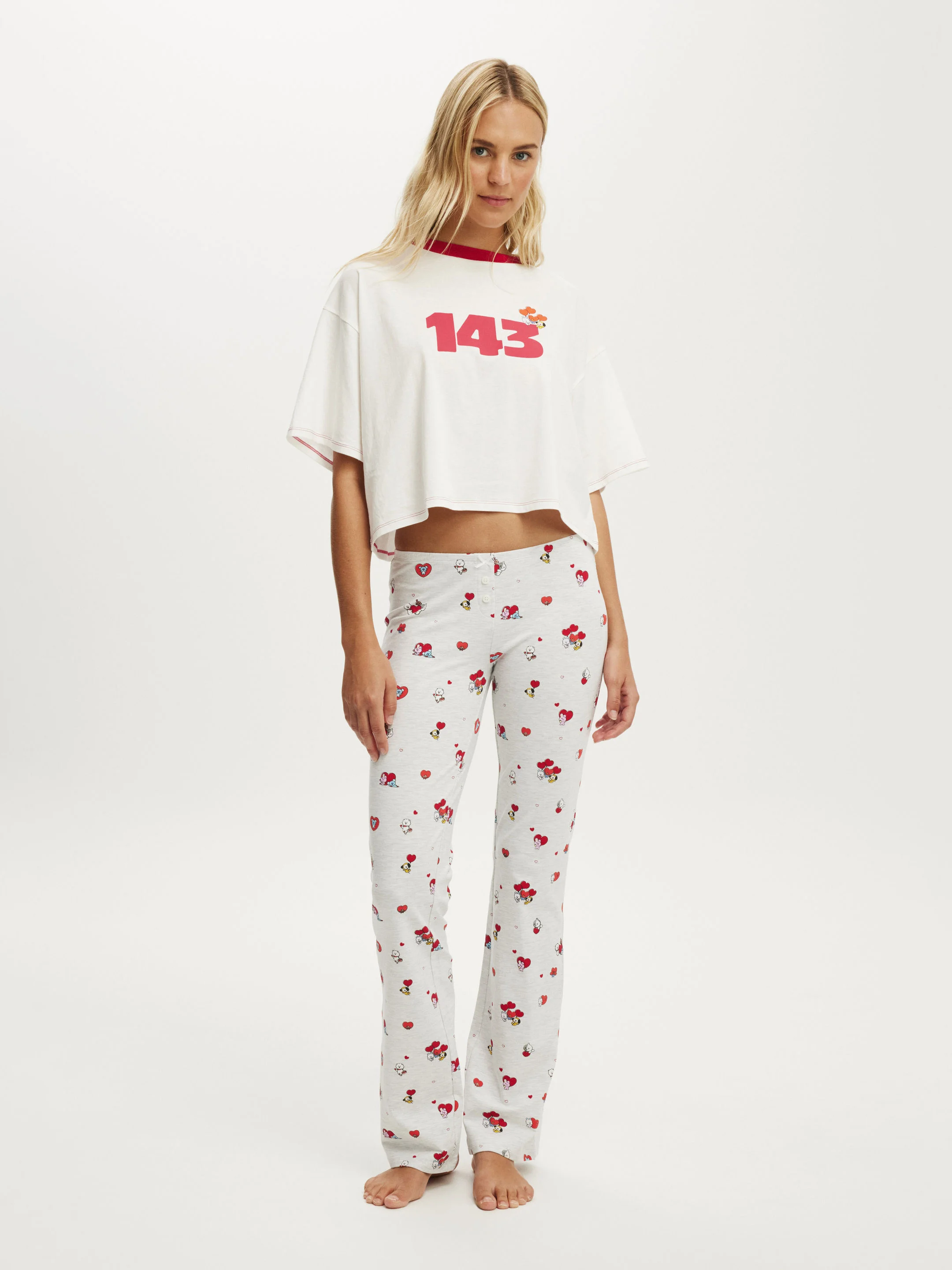 COTTON ON BODY Quần Thun Dài Nữ-Dreamy Soft Flare Pant