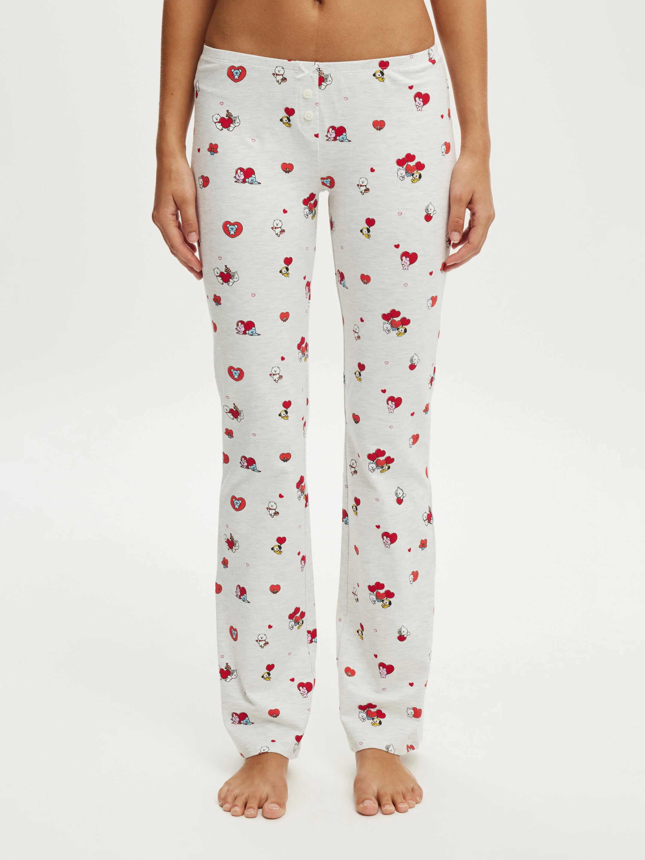 COTTON ON BODY Quần Thun Dài Nữ-Dreamy Soft Flare Pant
